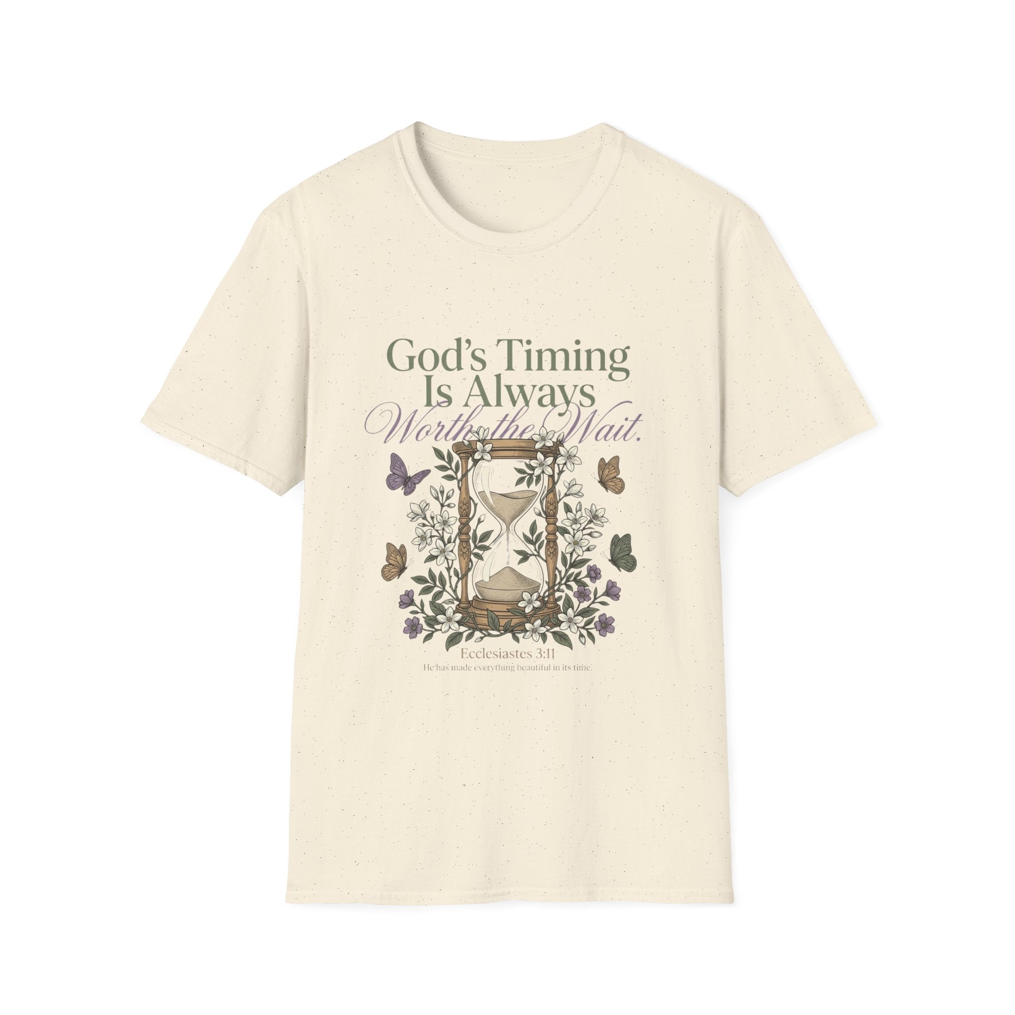 Gods Timing Is Always Worth The Wait T-Shirt