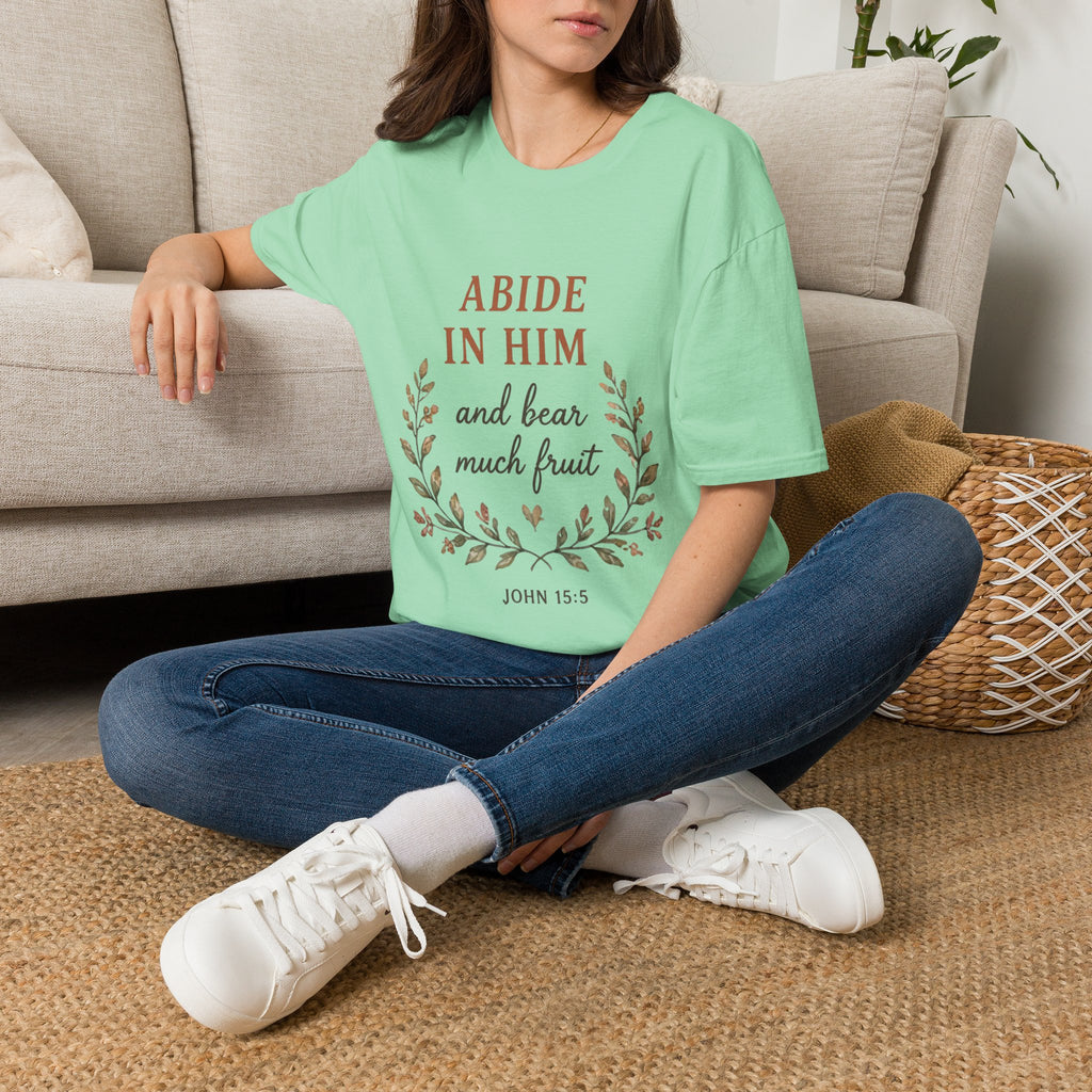 Abide In Him T-Shirt