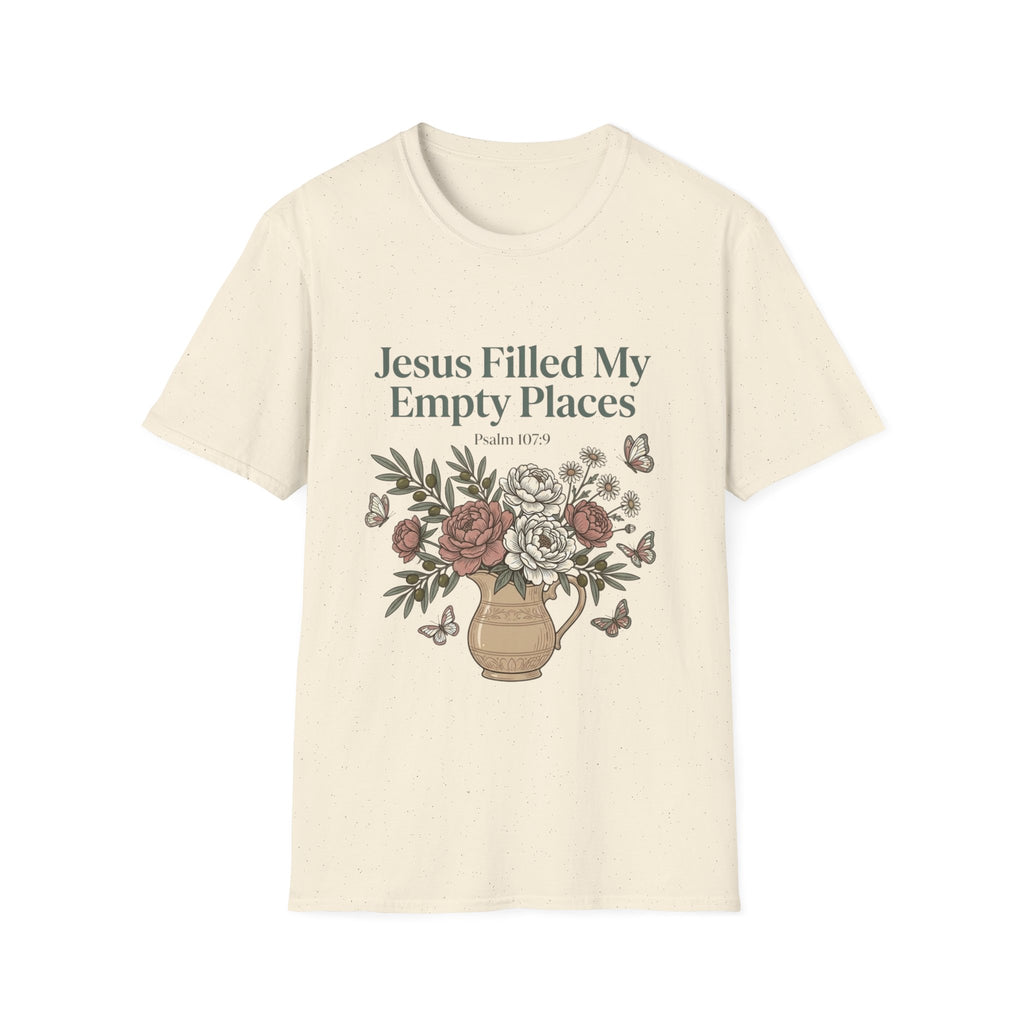 Jesus Filled My Empty Places T-Shirt