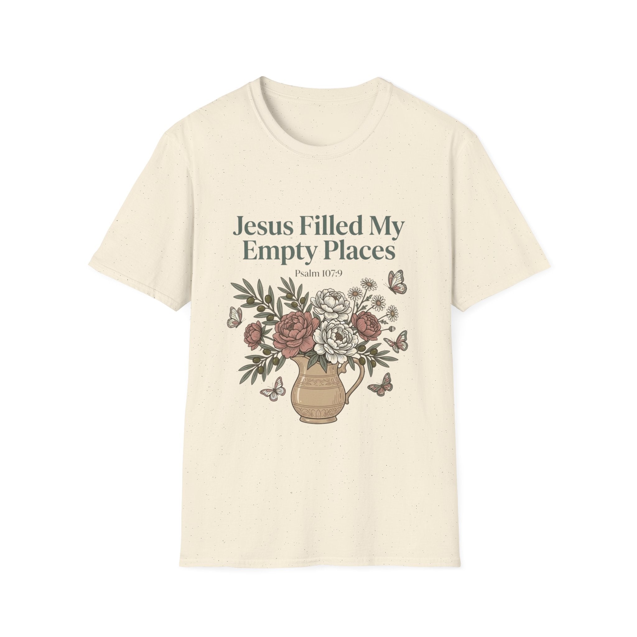 Jesus Filled My Empty Places T-Shirt