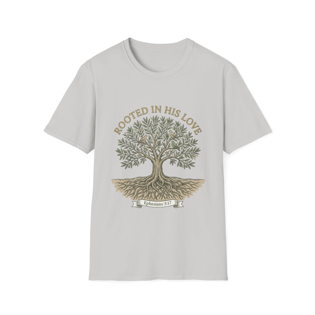 Rooted In His Love T-Shirt