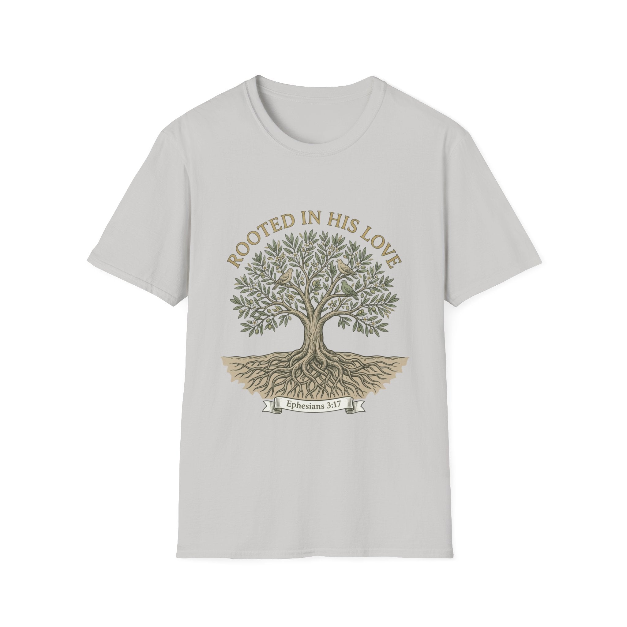 Rooted In His Love T-Shirt