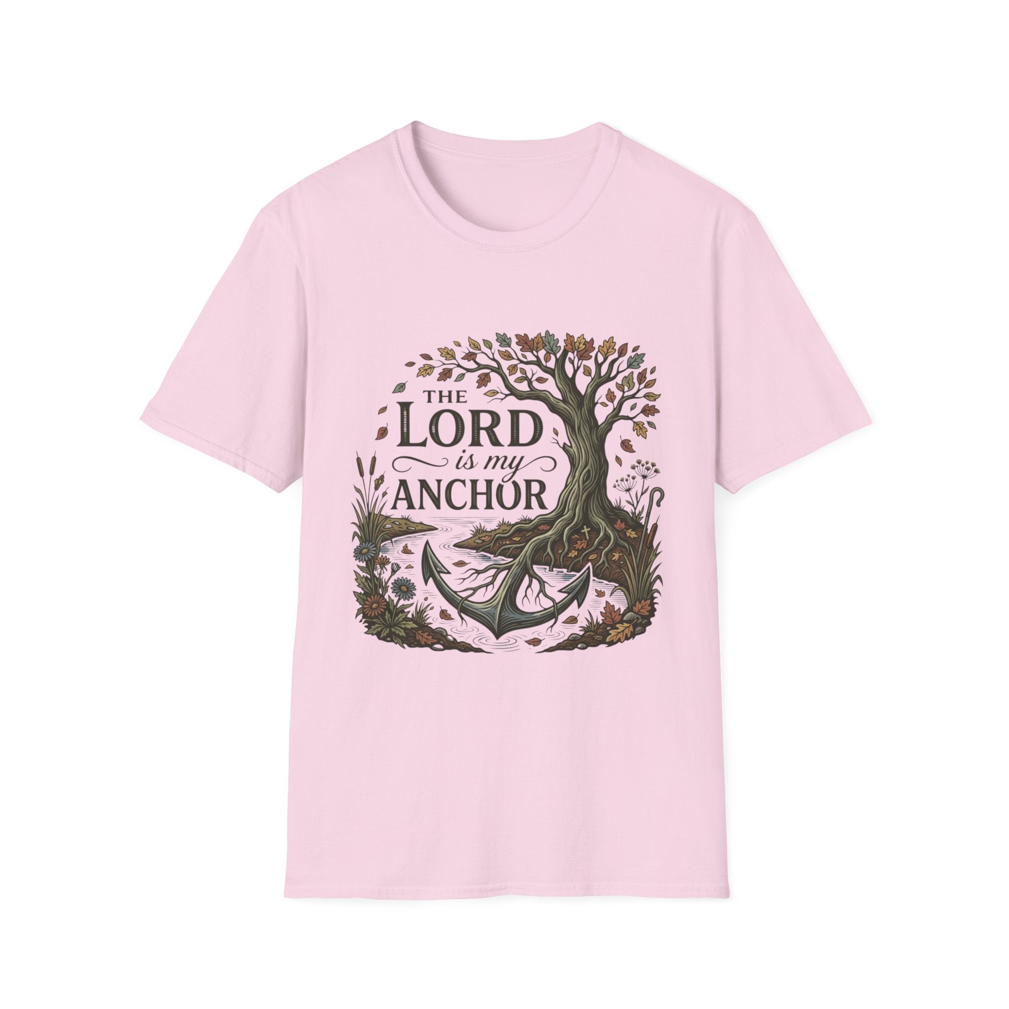 The Lord Is My Anchor T-Shirt