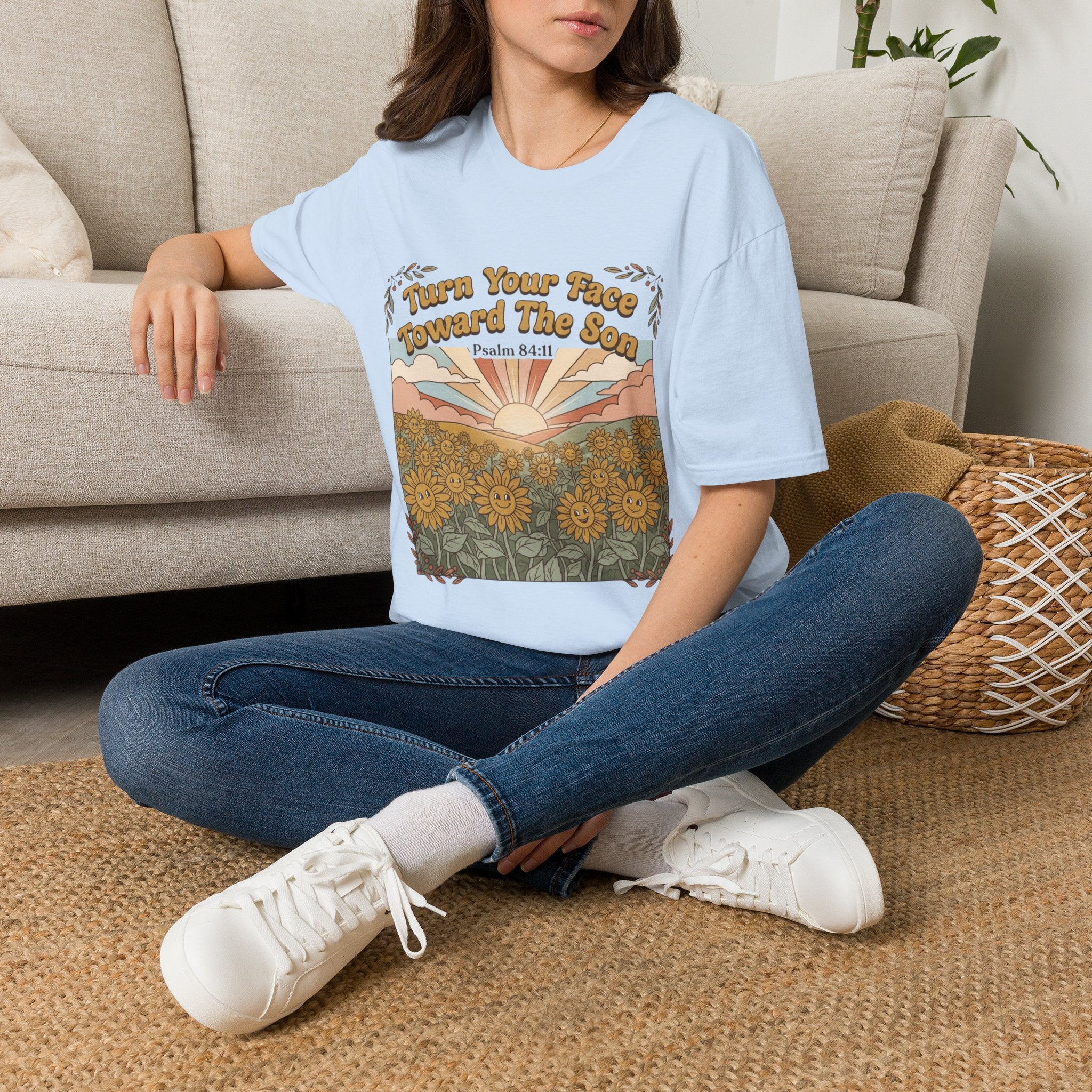 Turn Your Face T-Shirt