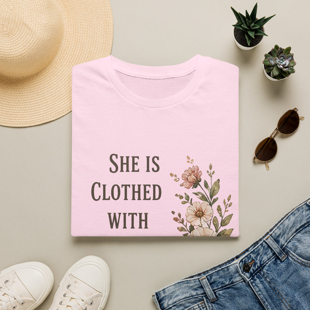 She Is Clothed T-Shirt