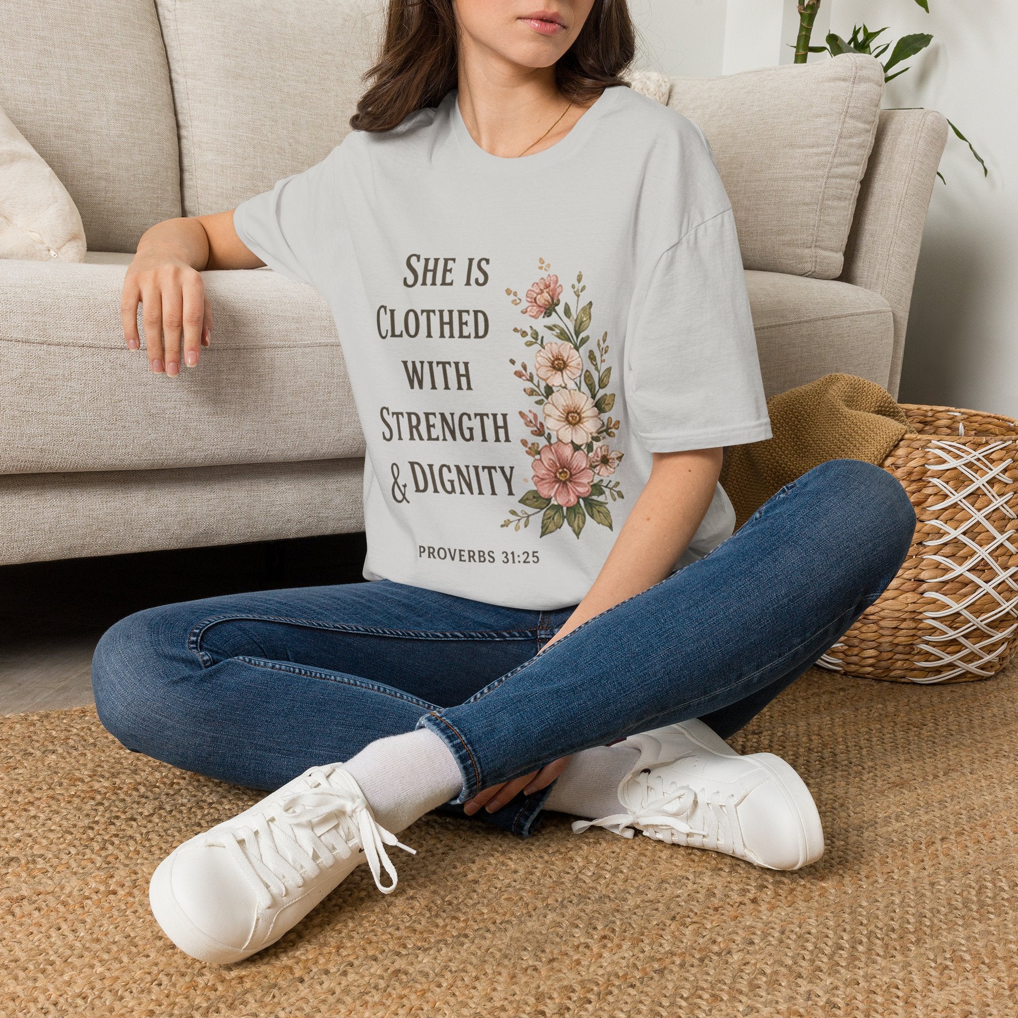 She Is Clothed T-Shirt