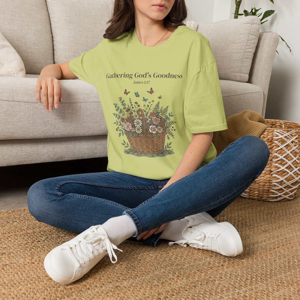 Gathering Gods Goodness T-Shirt