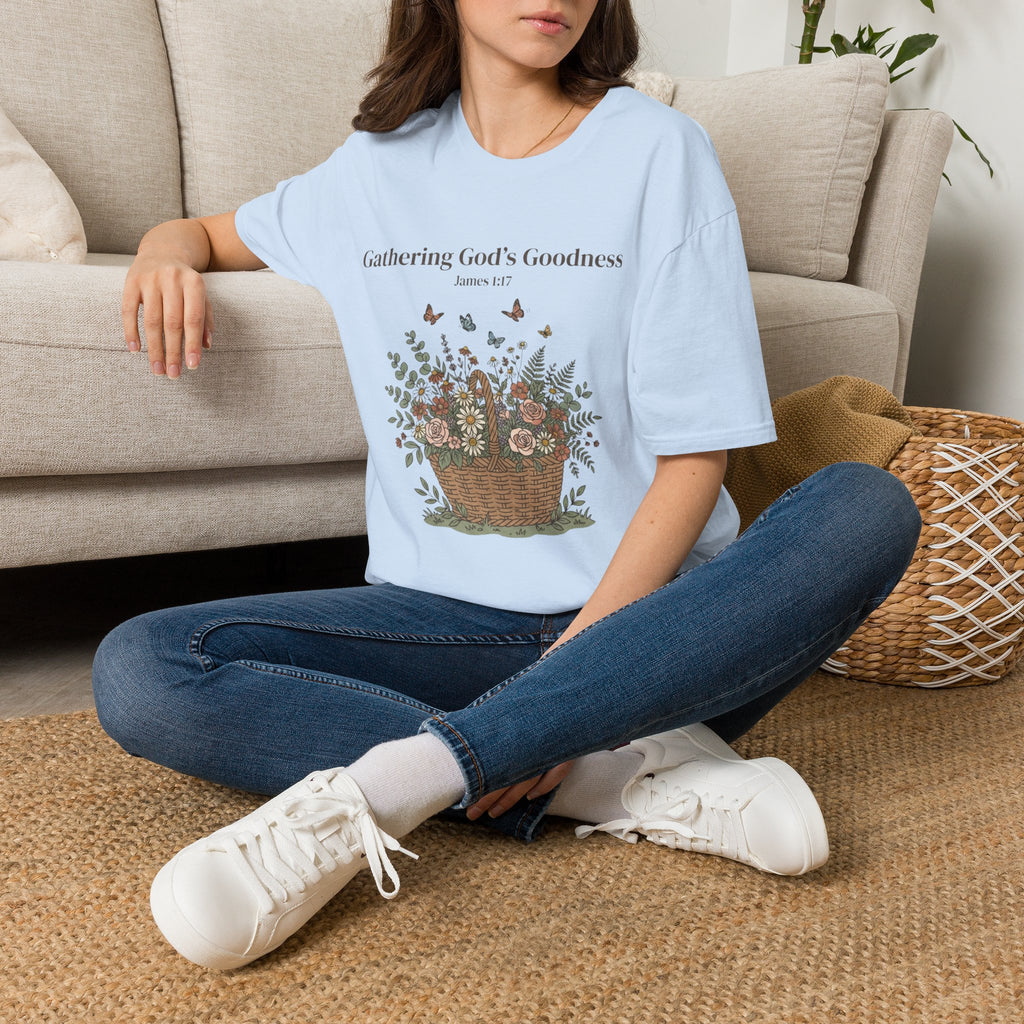 Gathering Gods Goodness T-Shirt