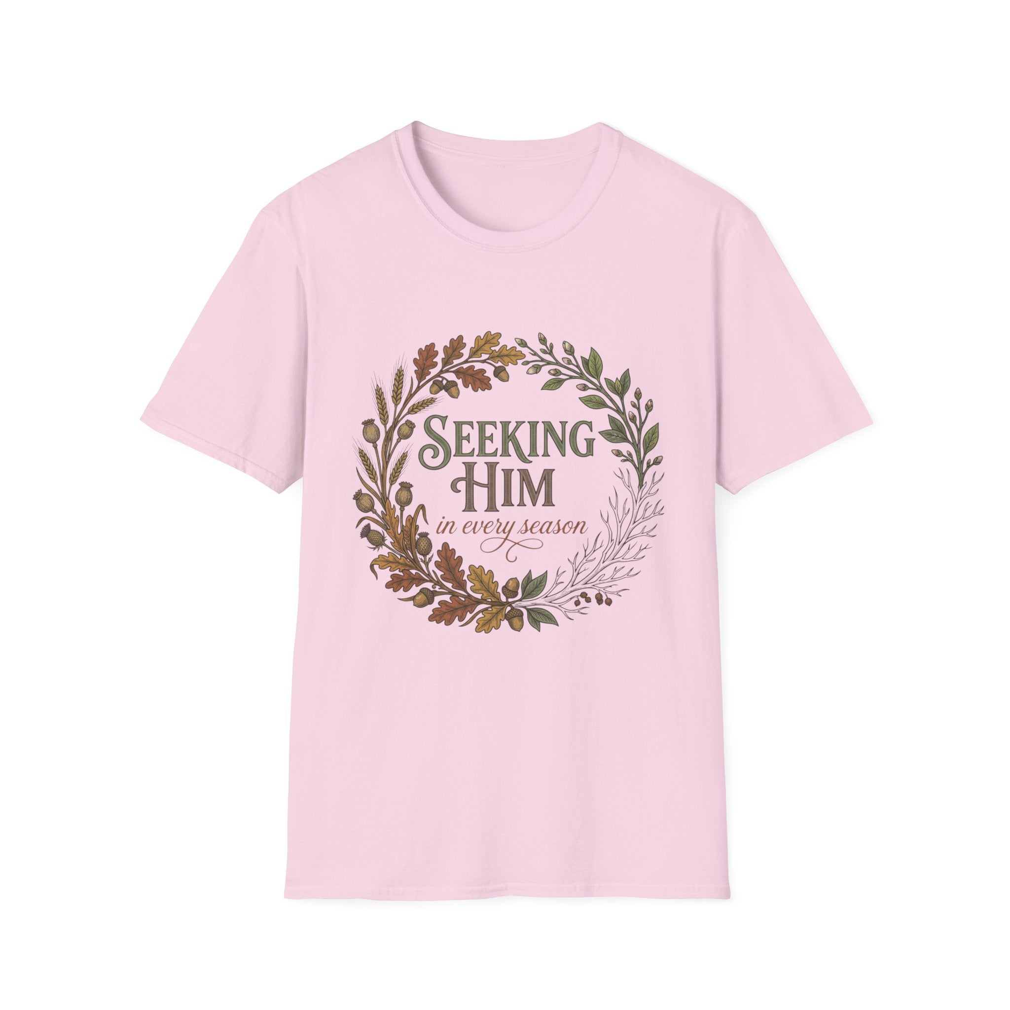 Seeking Him T-Shirt