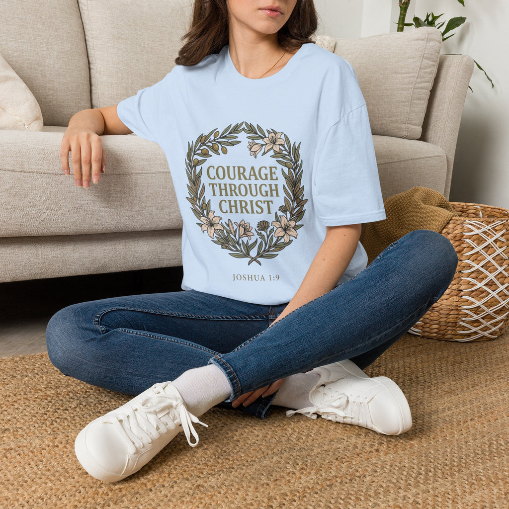Courage Through Christ T-Shirt