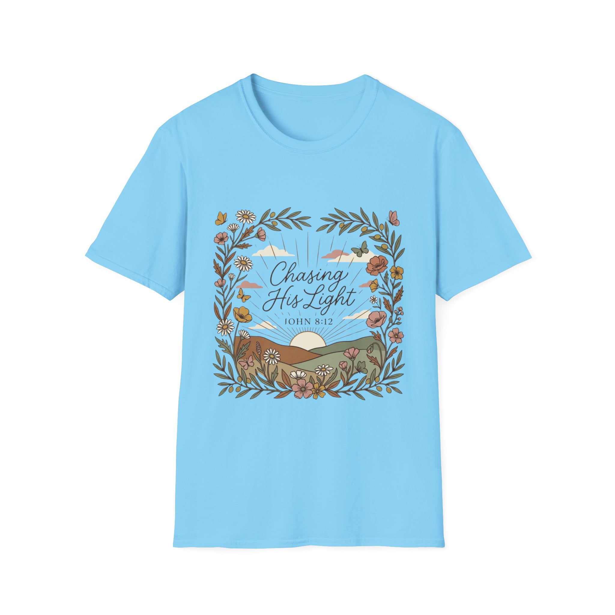 Chasing His Light T-Shirt
