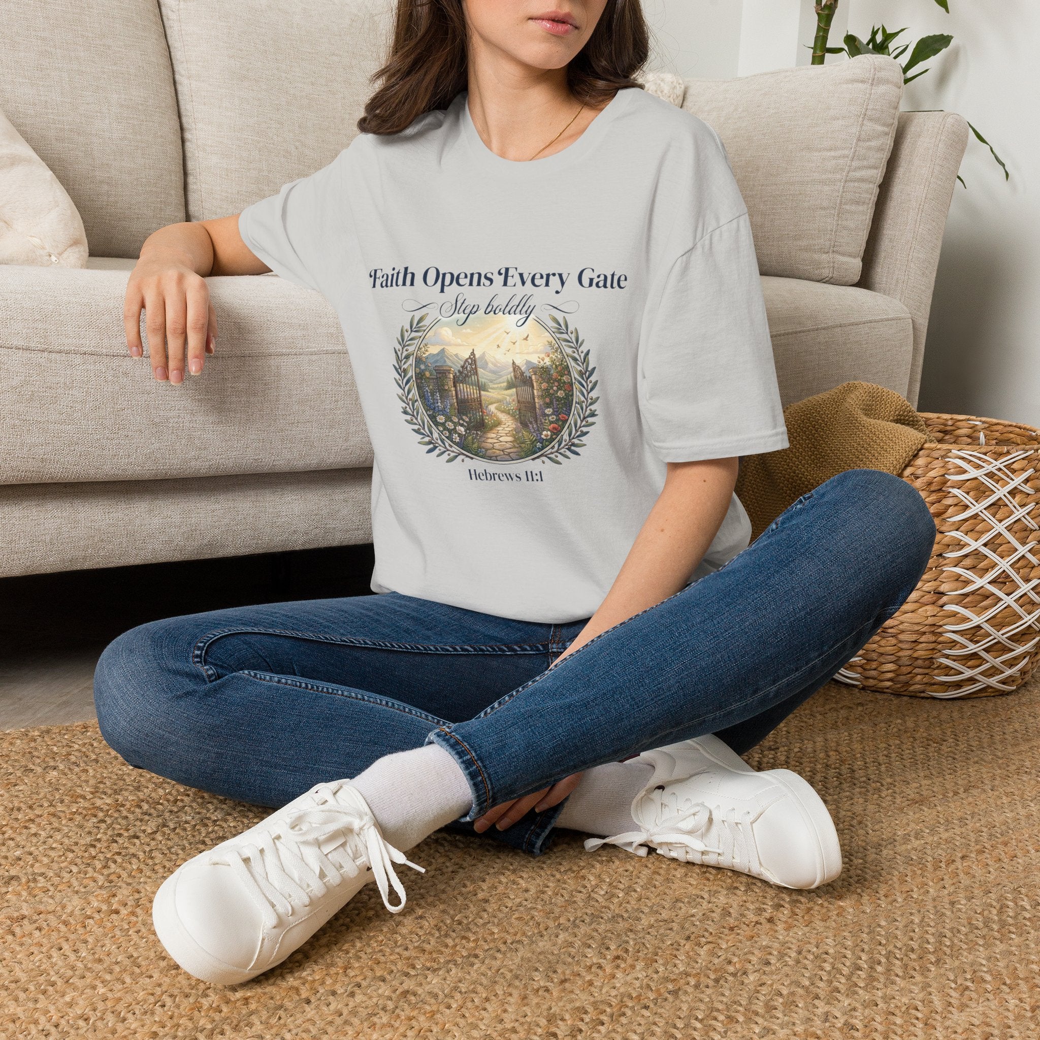 Faith Opens Every Gate T-Shirt