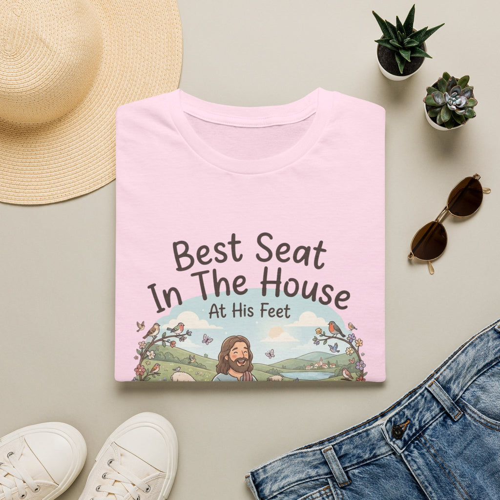 At His Feet T-Shirt