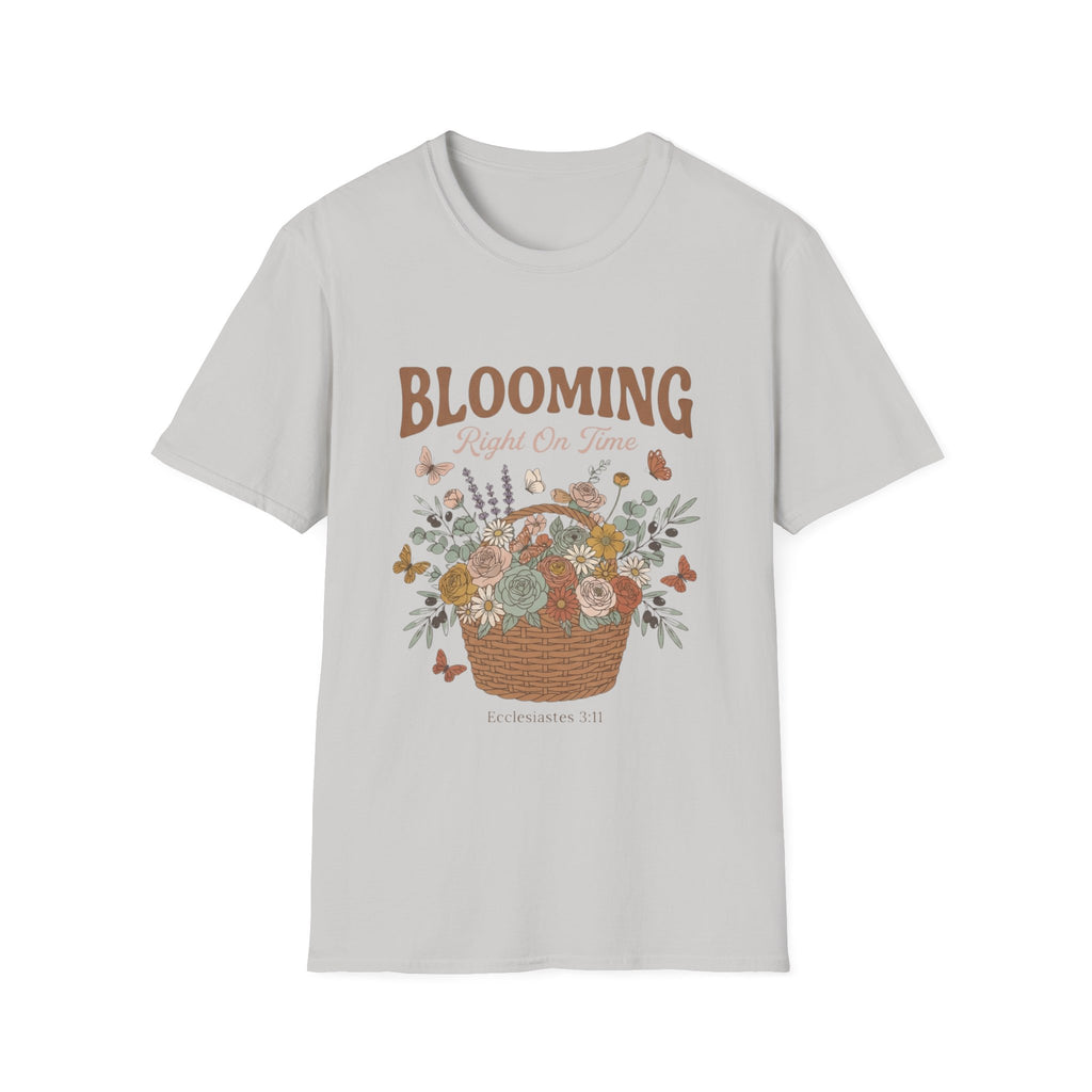 Blooming On Time T-Shirt