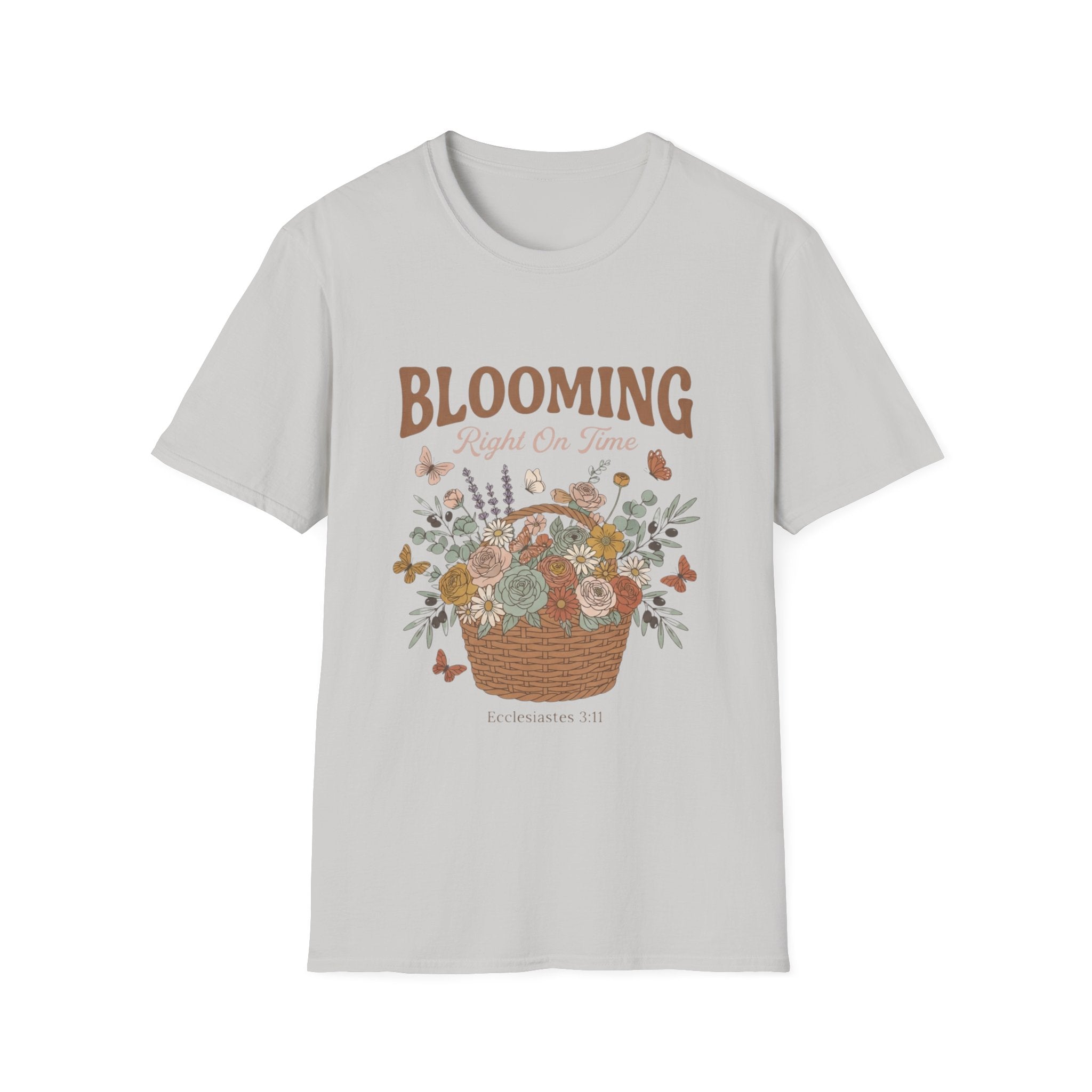 Blooming On Time T-Shirt