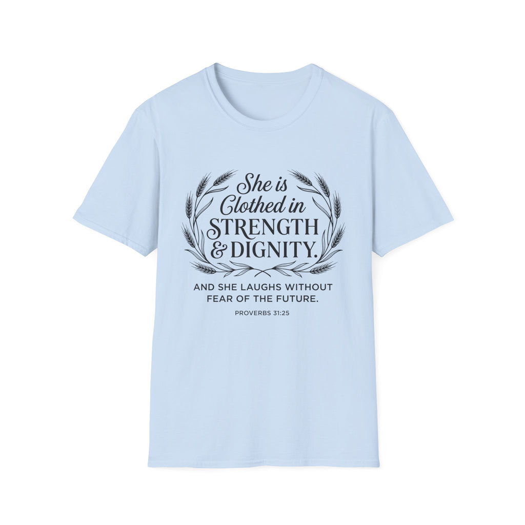 She Is Clothed T-Shirt