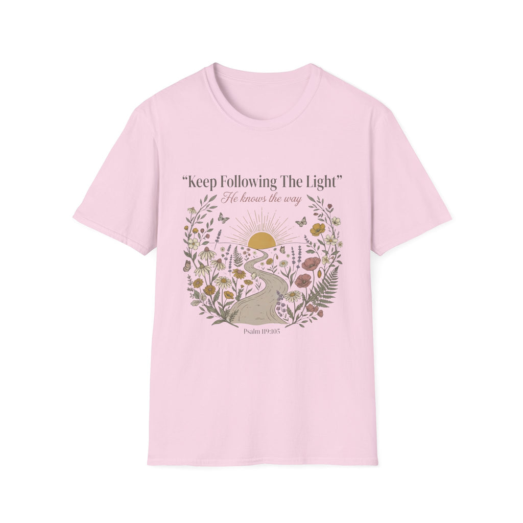 Keep Following The Light T-Shirt
