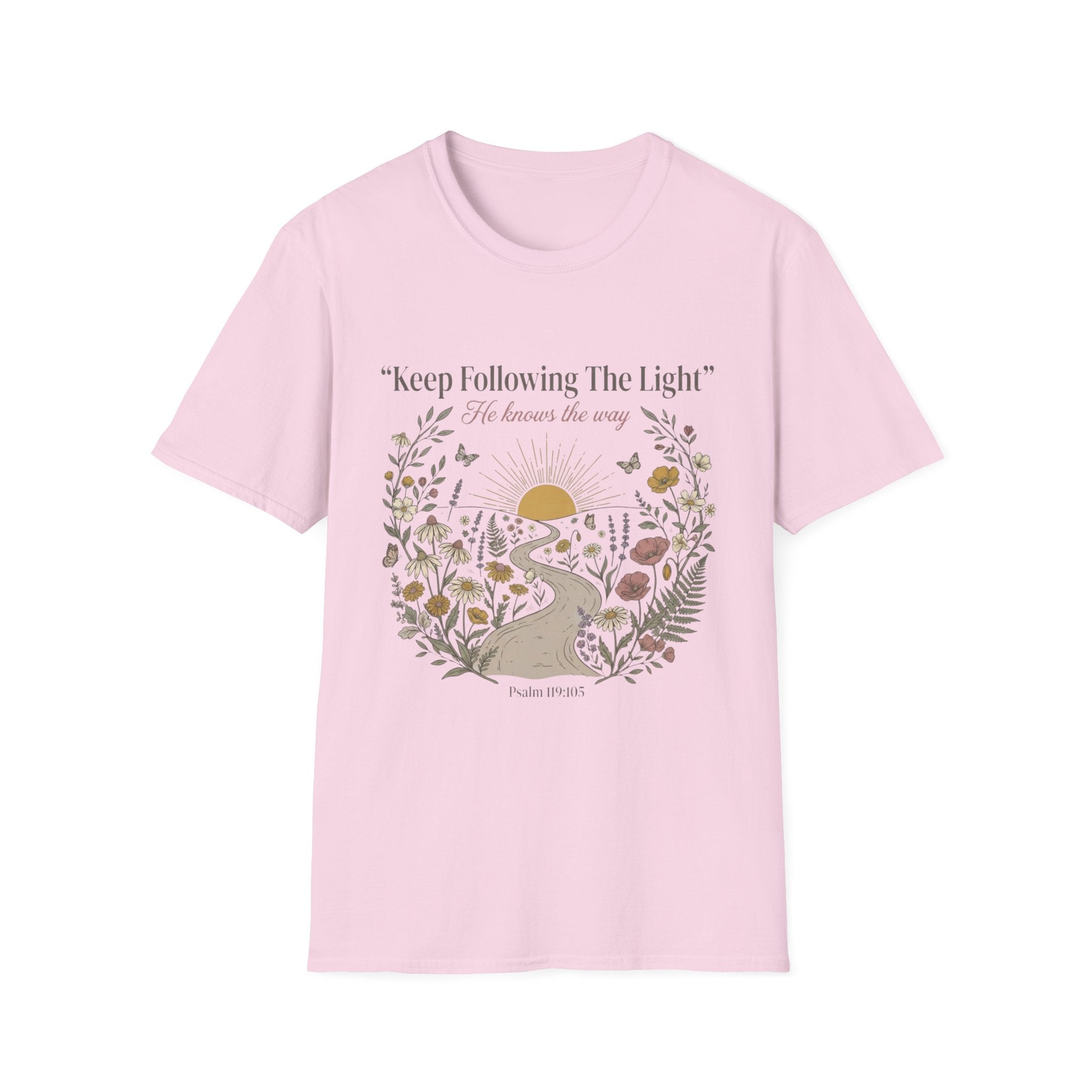 Keep Following The Light T-Shirt