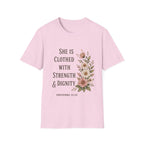 She Is Clothed T-Shirt