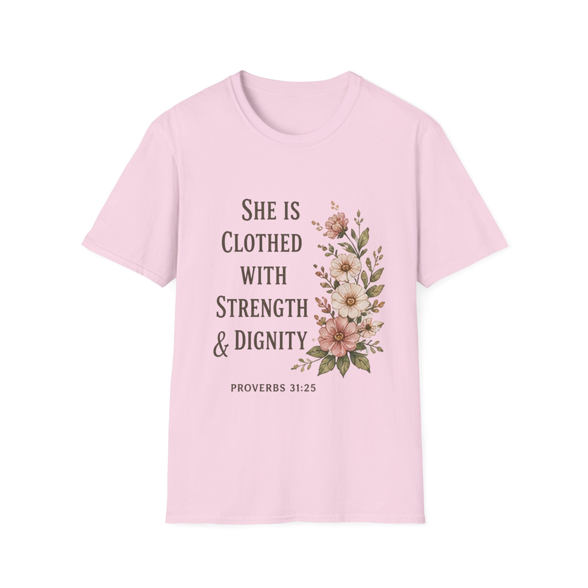 She Is Clothed T-Shirt