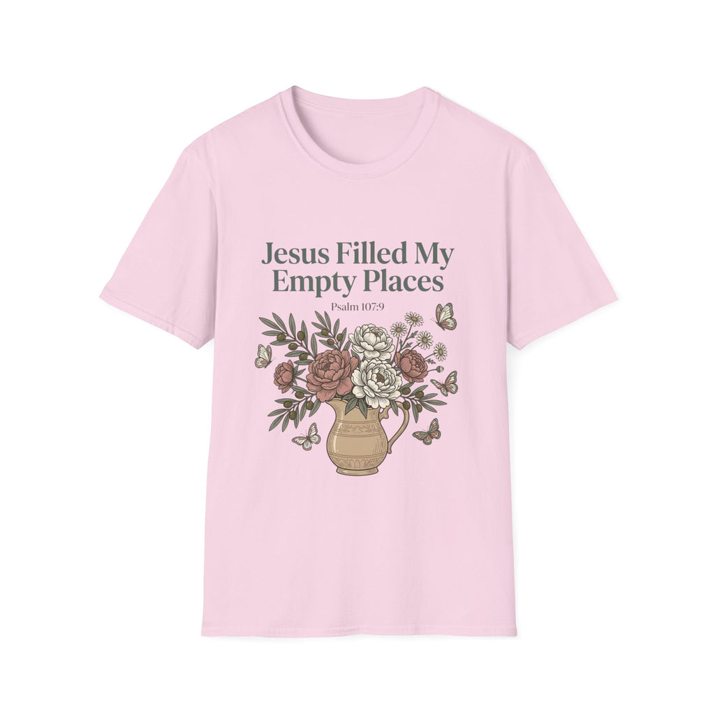 Jesus Filled My Empty Places T-Shirt