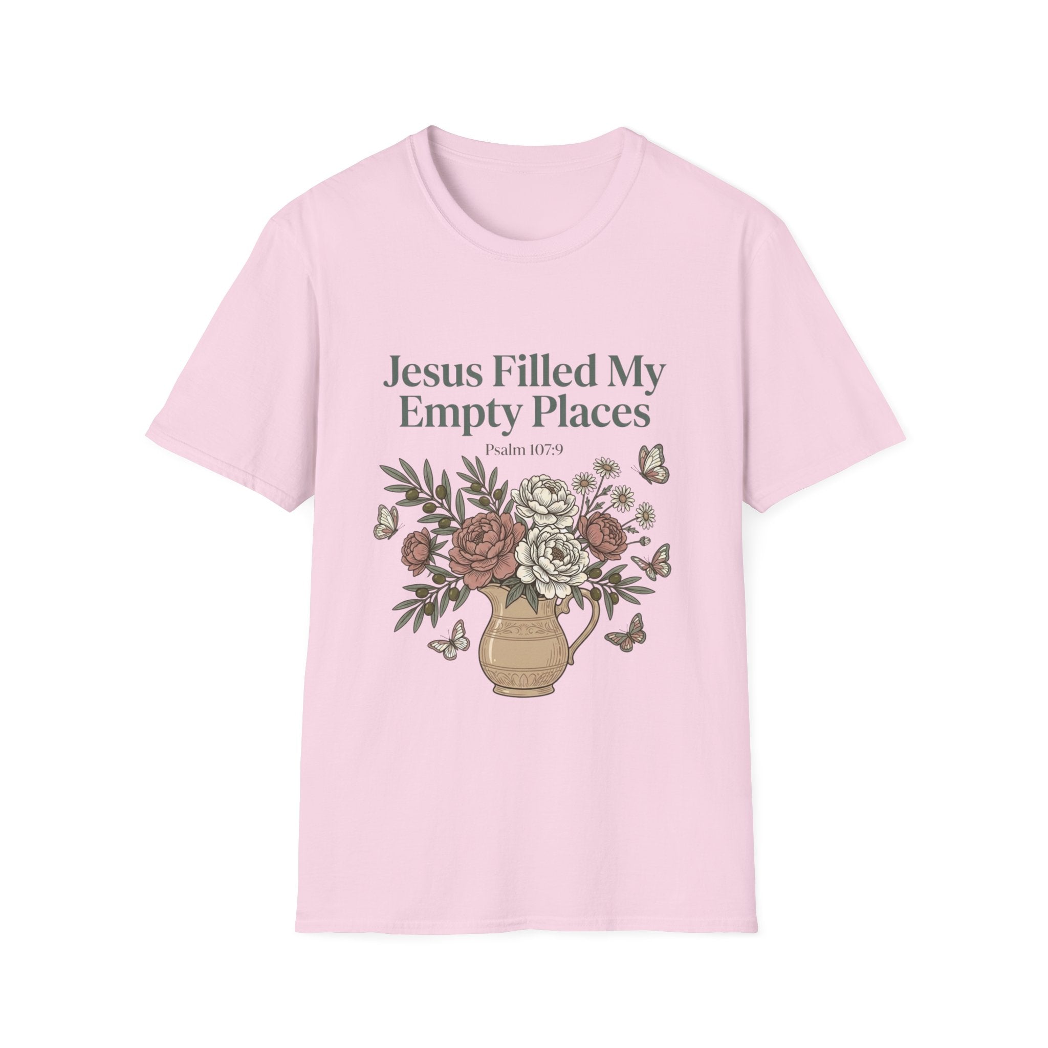 Jesus Filled My Empty Places T-Shirt