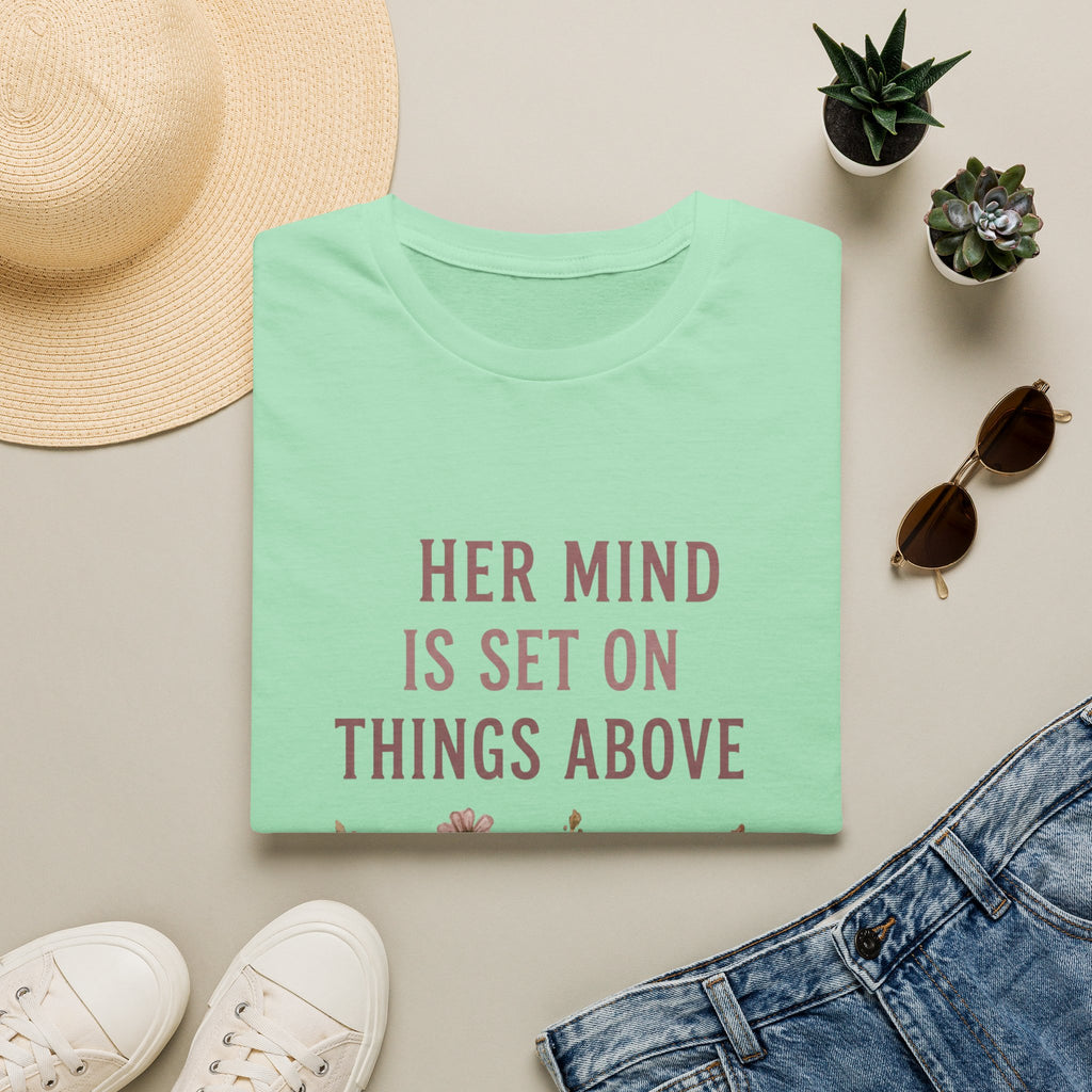 Her Mind Is Set T-Shirt