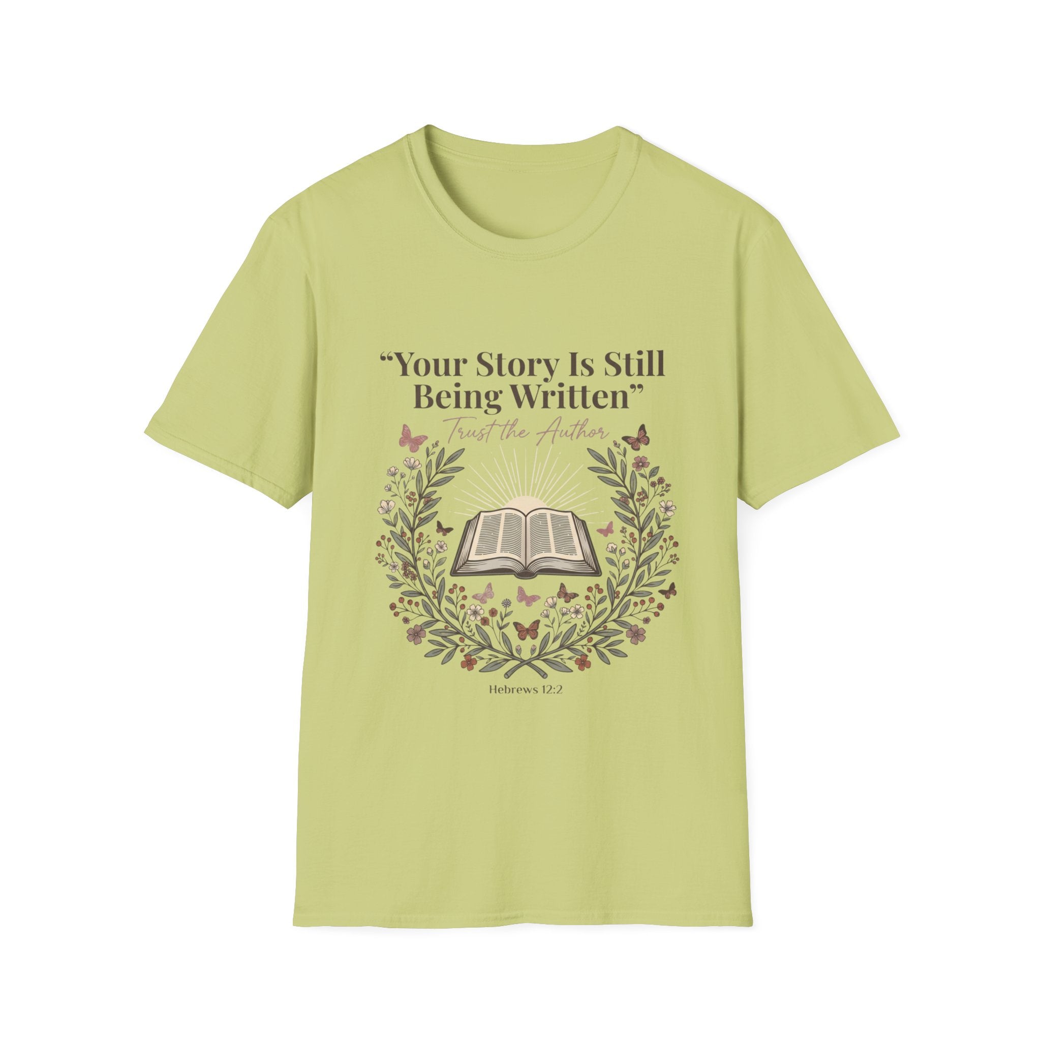 Your Story Is Written T-Shirt