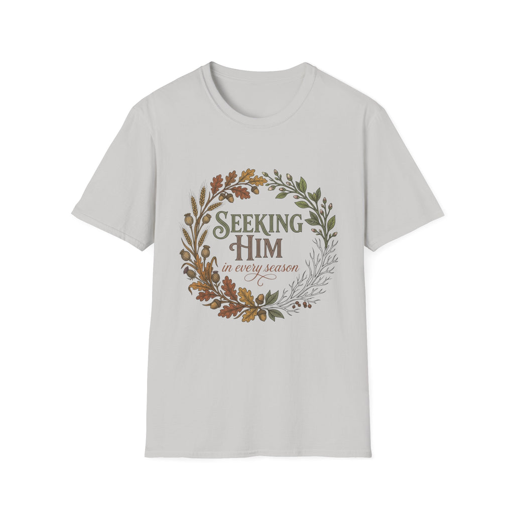 Seeking Him T-Shirt