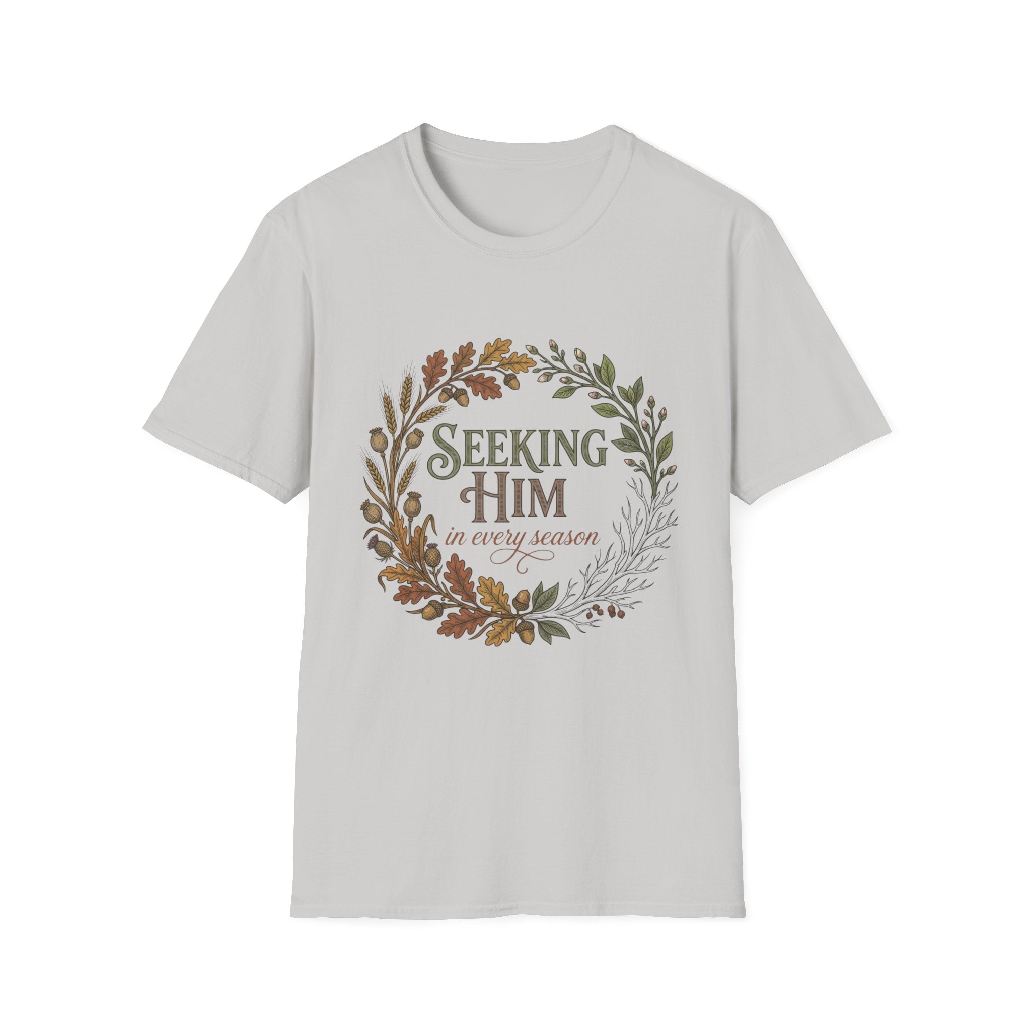 Seeking Him T-Shirt