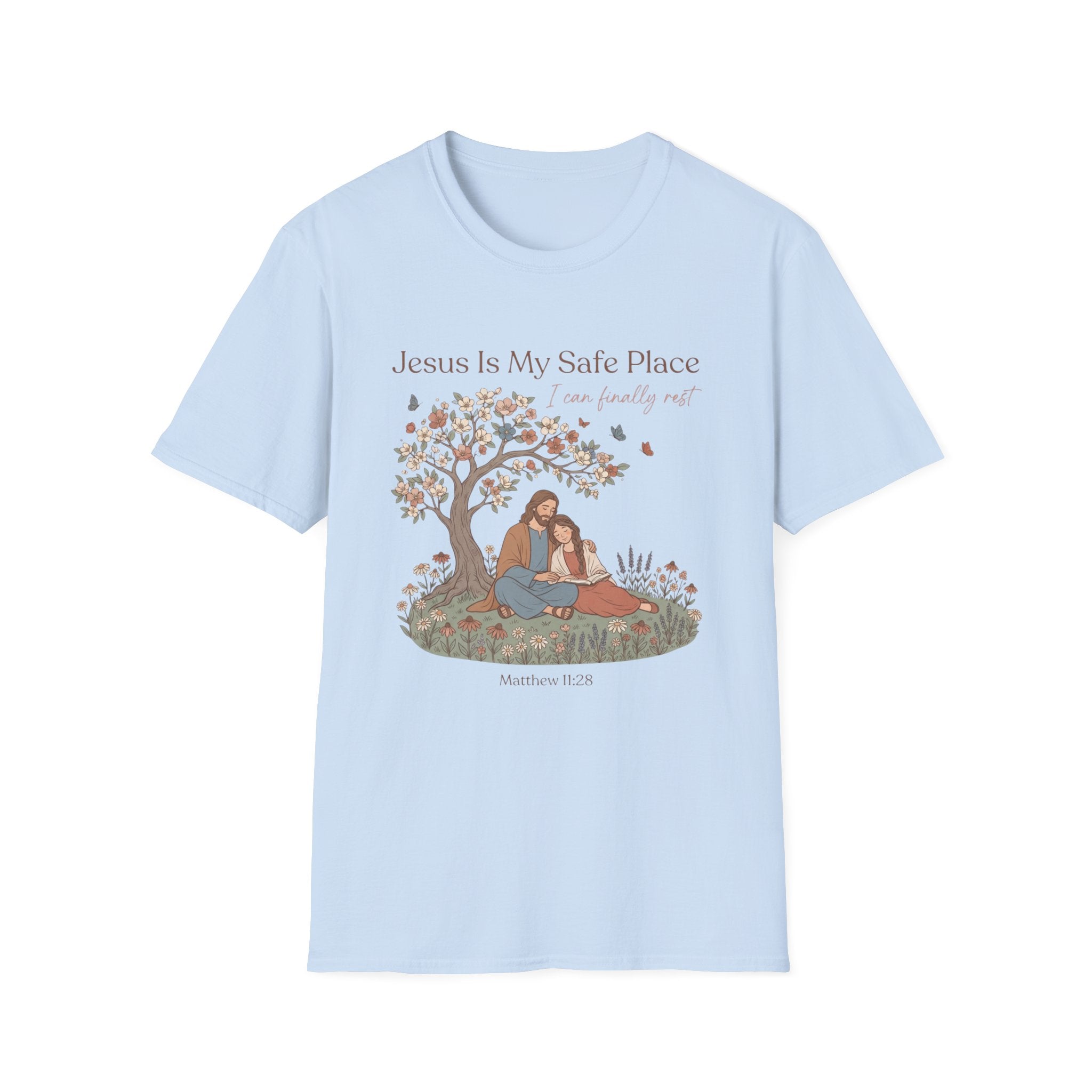 Jesus Is My Safe Place T-Shirt
