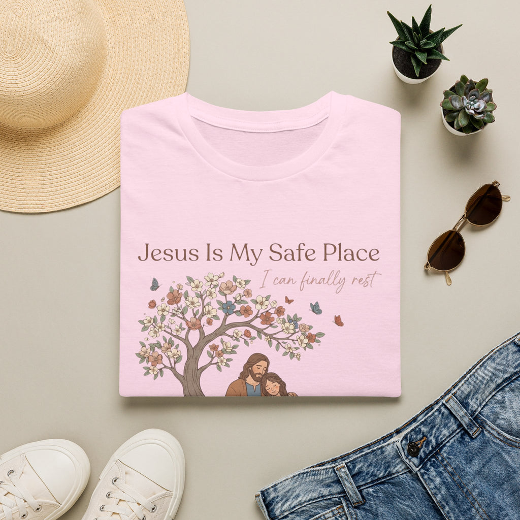Jesus Is My Safe Place T-Shirt