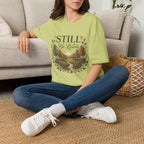 Still He Leads T-Shirt