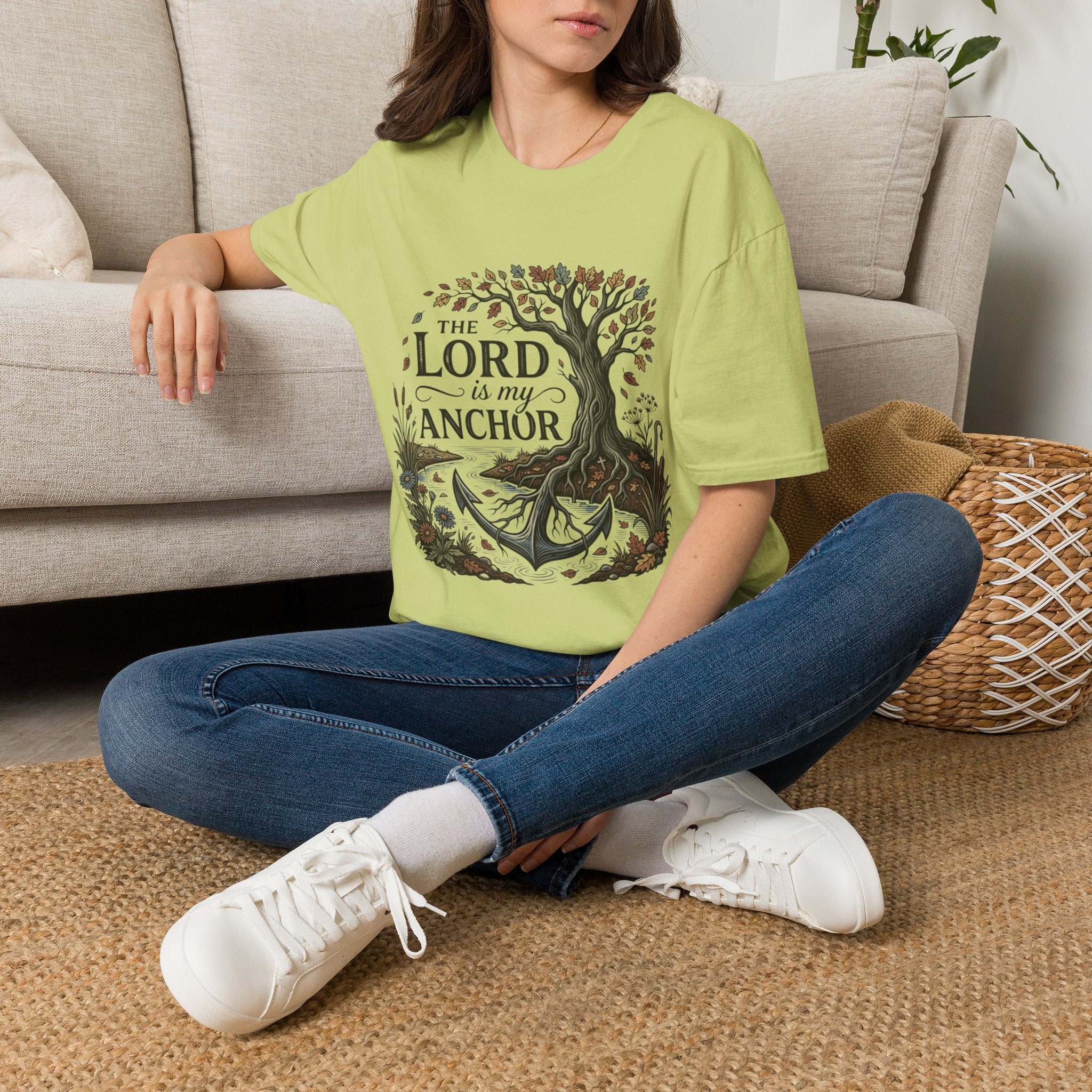 The Lord Is My Anchor T-Shirt