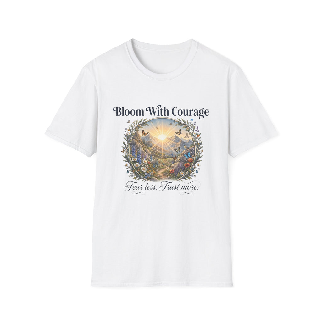 Bloom With Courage T-Shirt