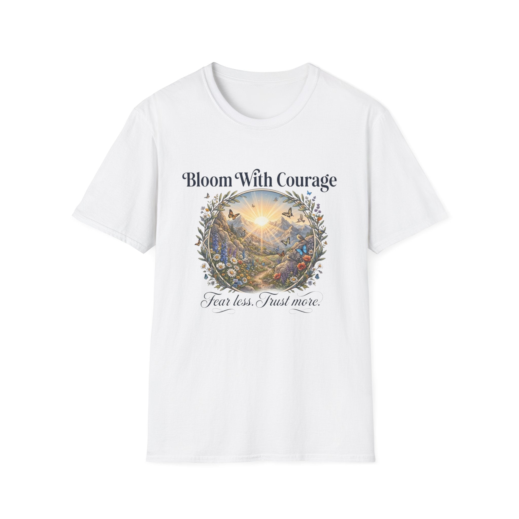 Bloom With Courage T-Shirt