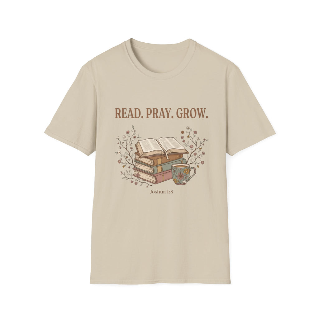 Read Pray Grow T-Shirt