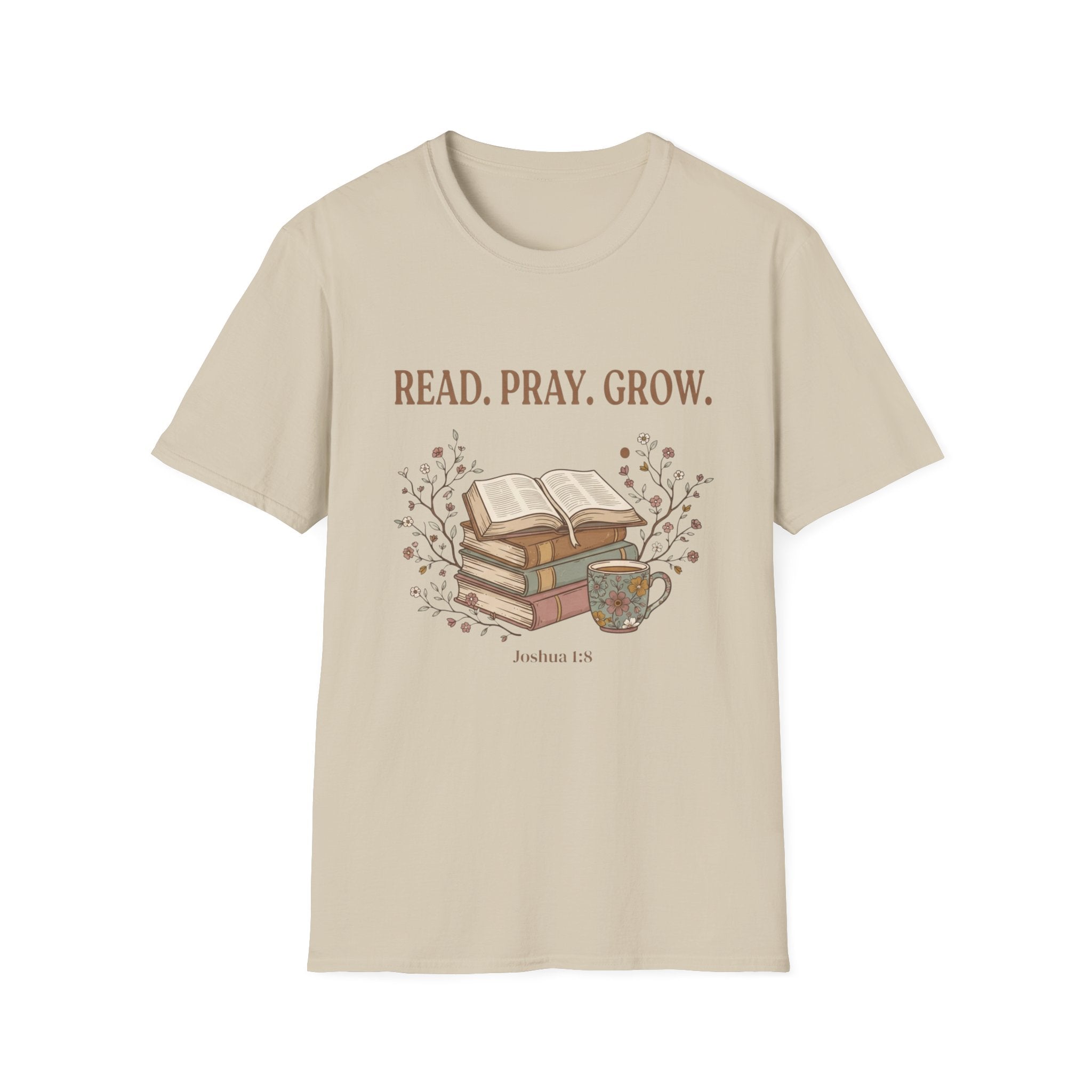 Read Pray Grow T-Shirt