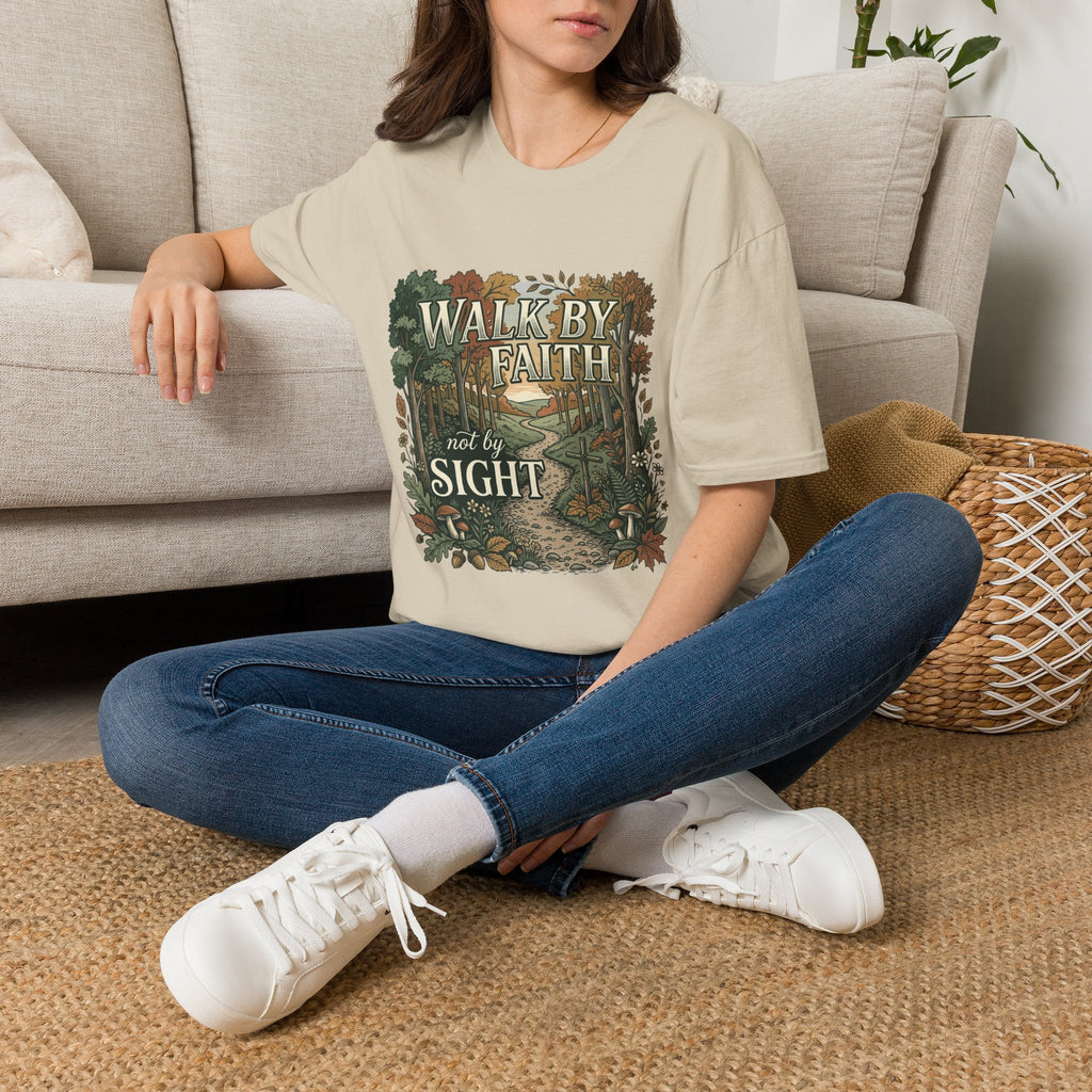 Walk By Faith Not By Sight T-Shirt