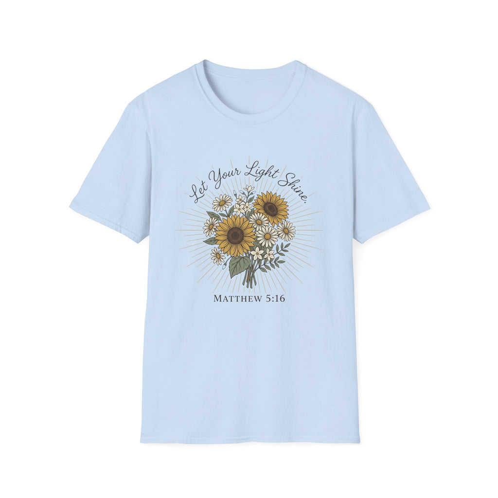 Let Your Light Shine T-Shirt