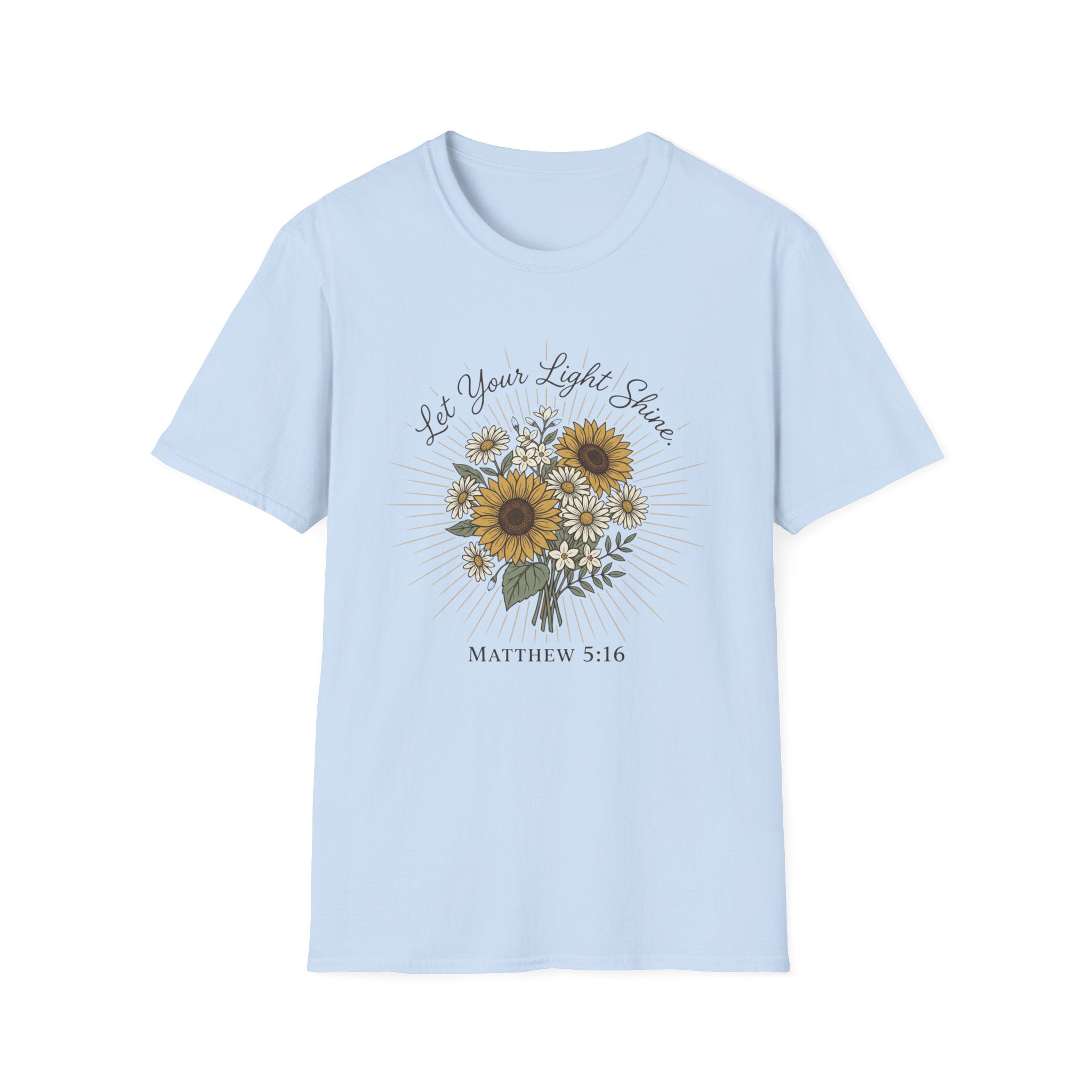 Let Your Light Shine T-Shirt