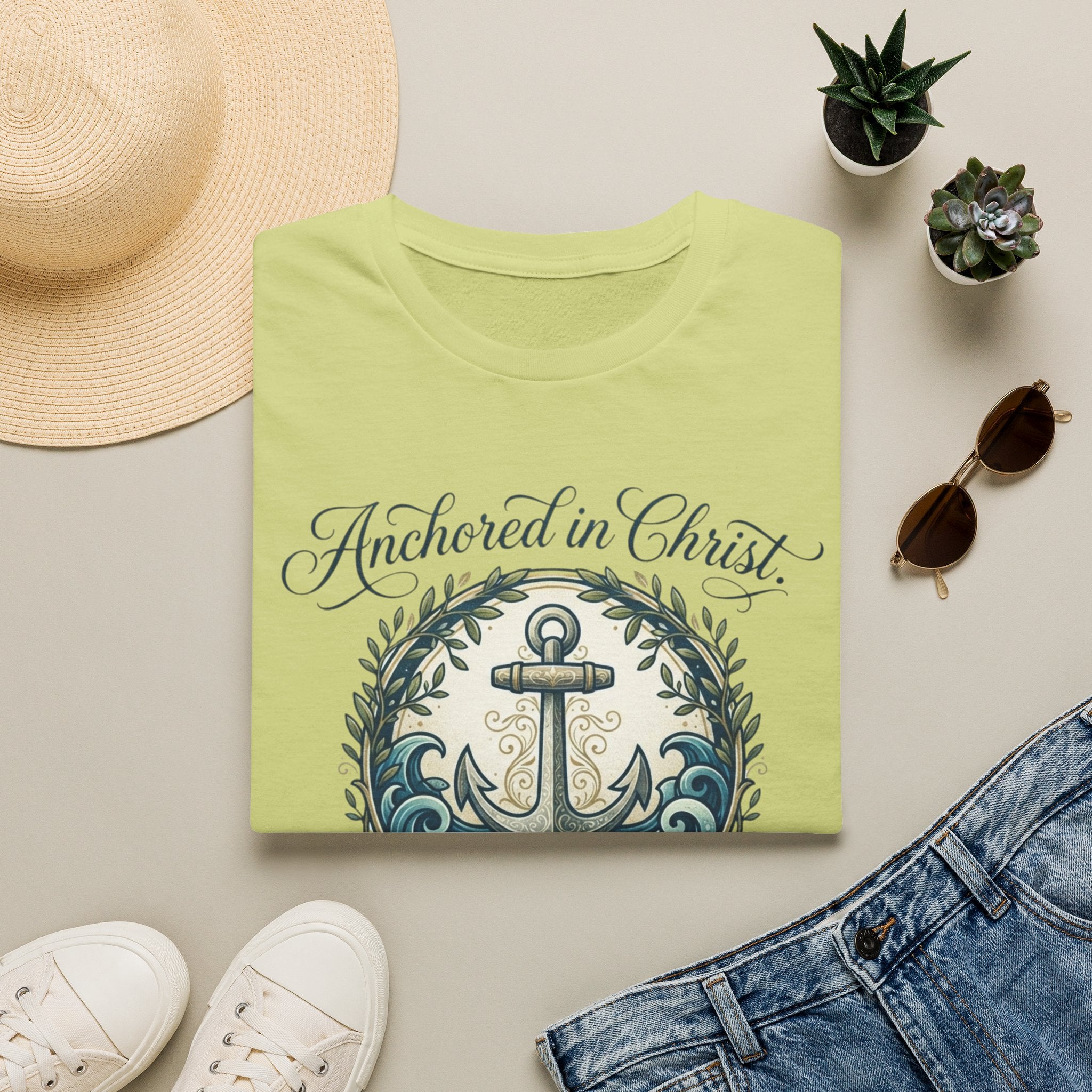 Anchored In Christ T-Shirt