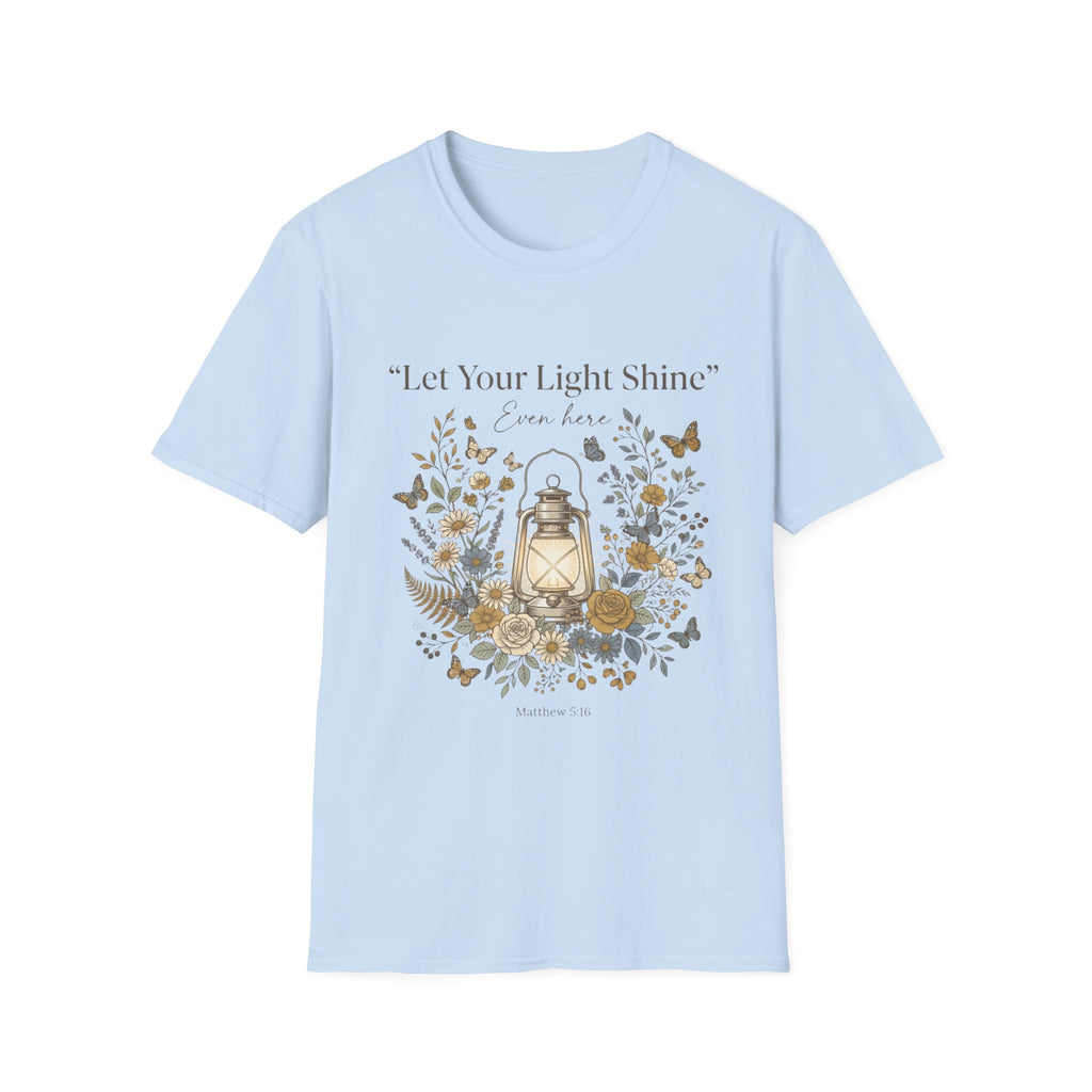 Let Your Light Shine T-Shirt