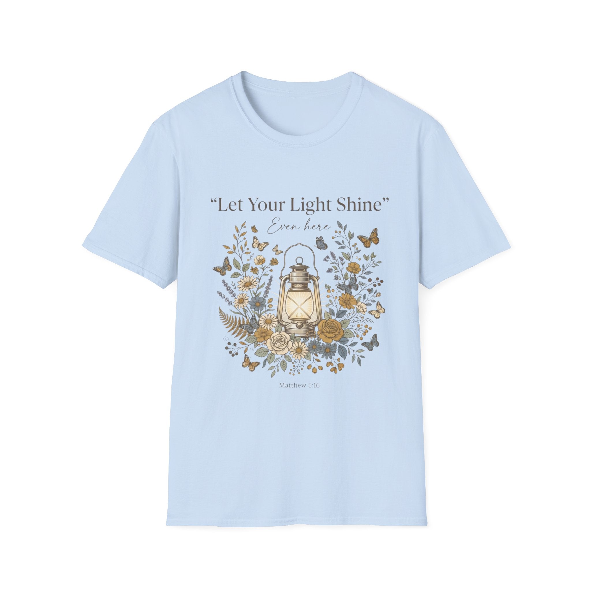 Let Your Light Shine T-Shirt