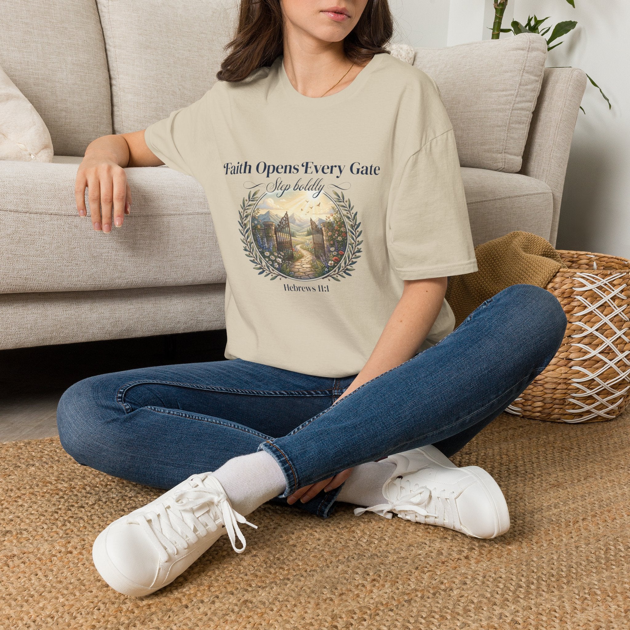 Faith Opens Every Gate T-Shirt