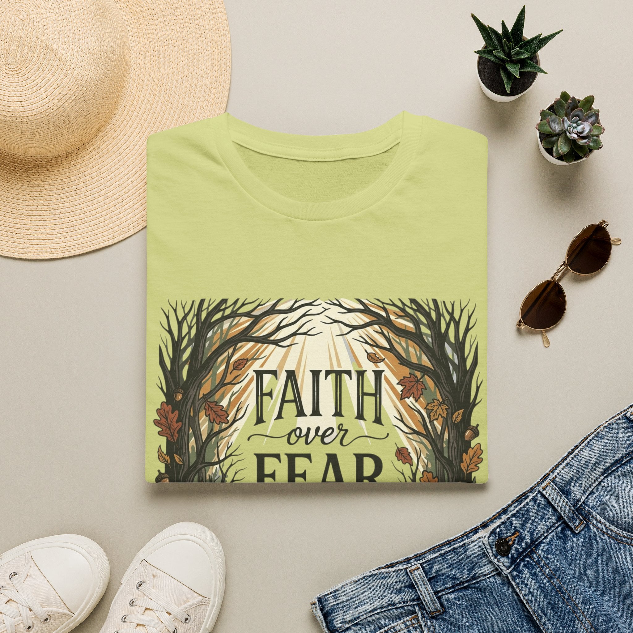 Faith Over Fear Always T-Shirt