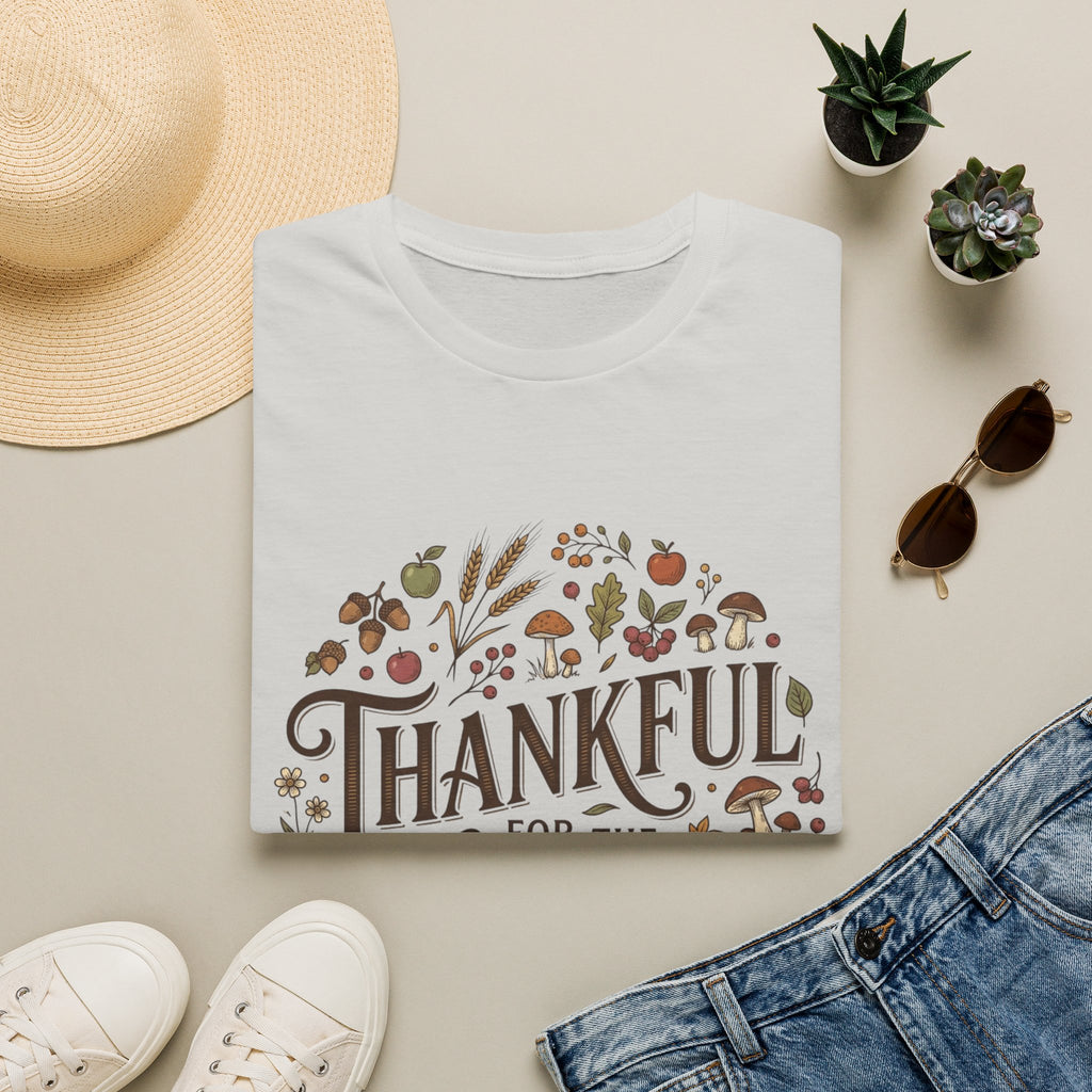 Thankful For The Little Things T-Shirt