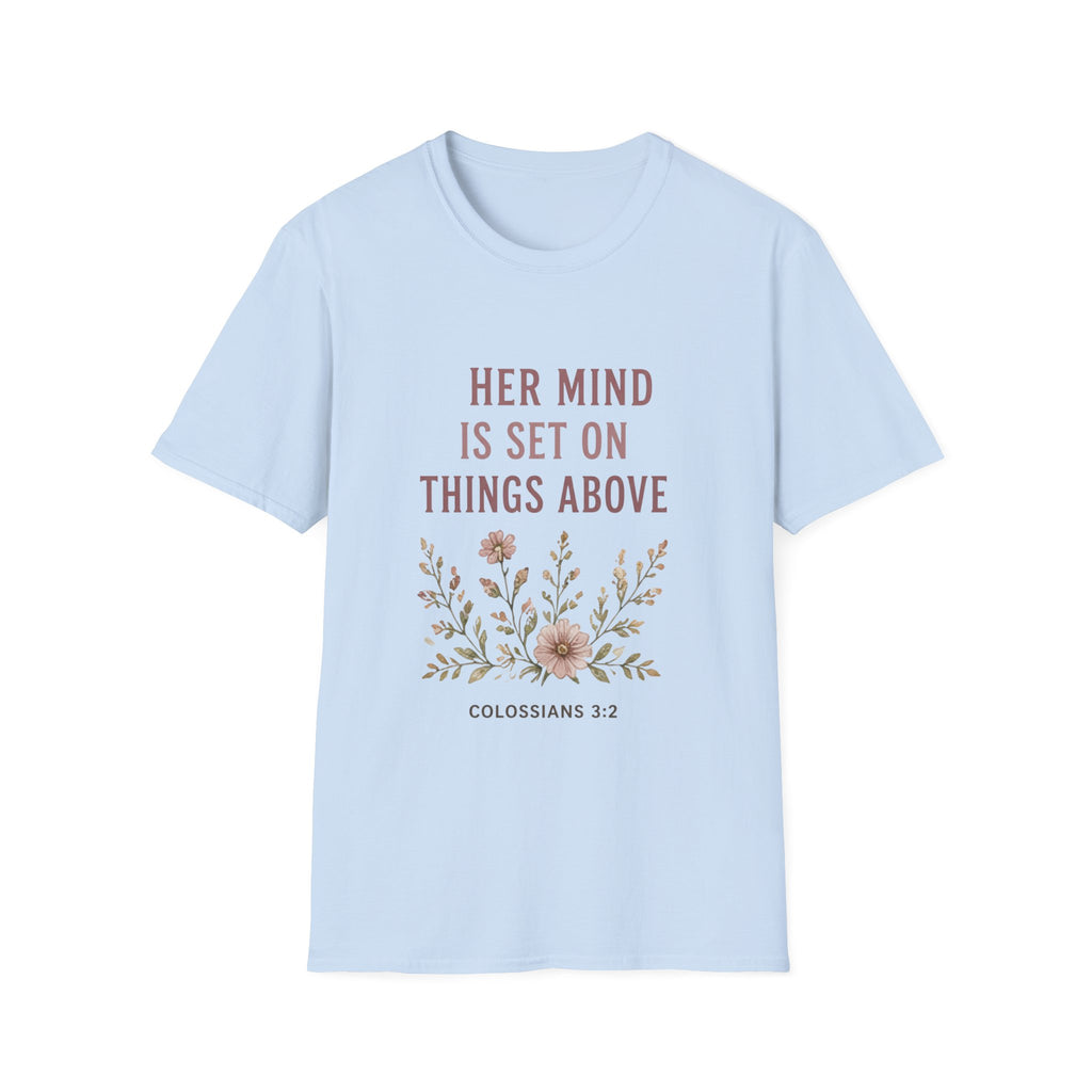 Her Mind Is Set T-Shirt