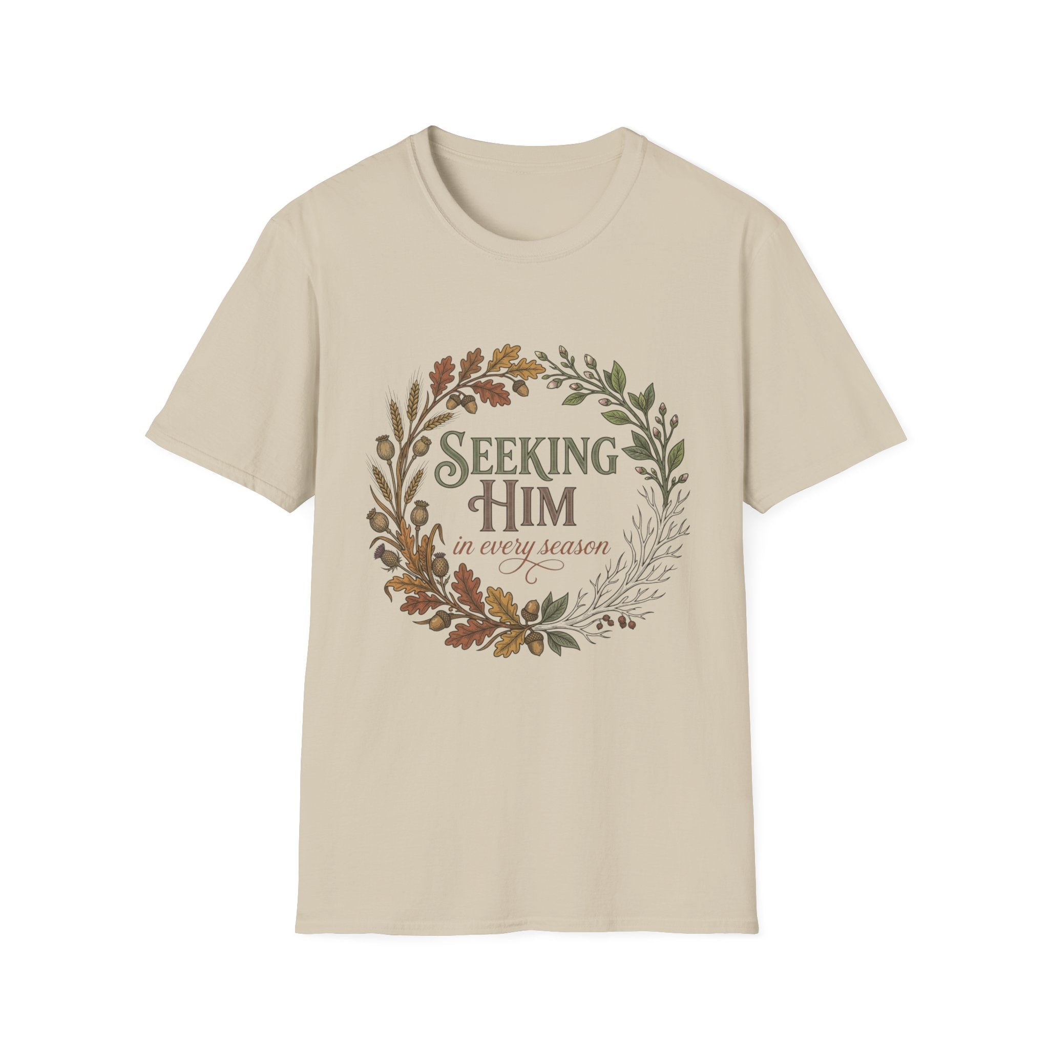 Seeking Him T-Shirt