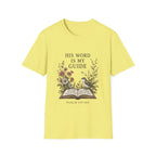 His Word Is My Guide T-Shirt
